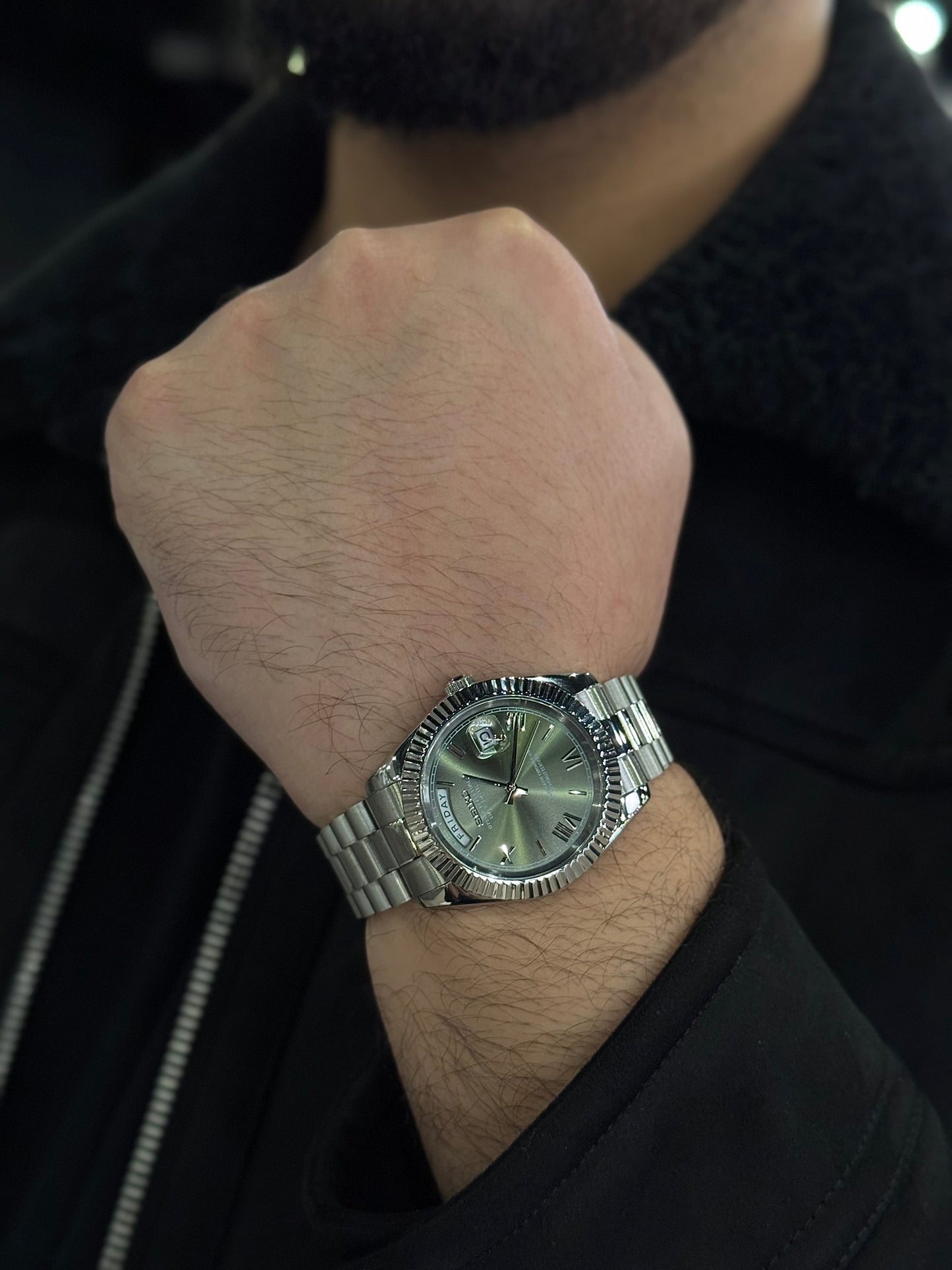 Gotham Eclipse-Zifferblatt