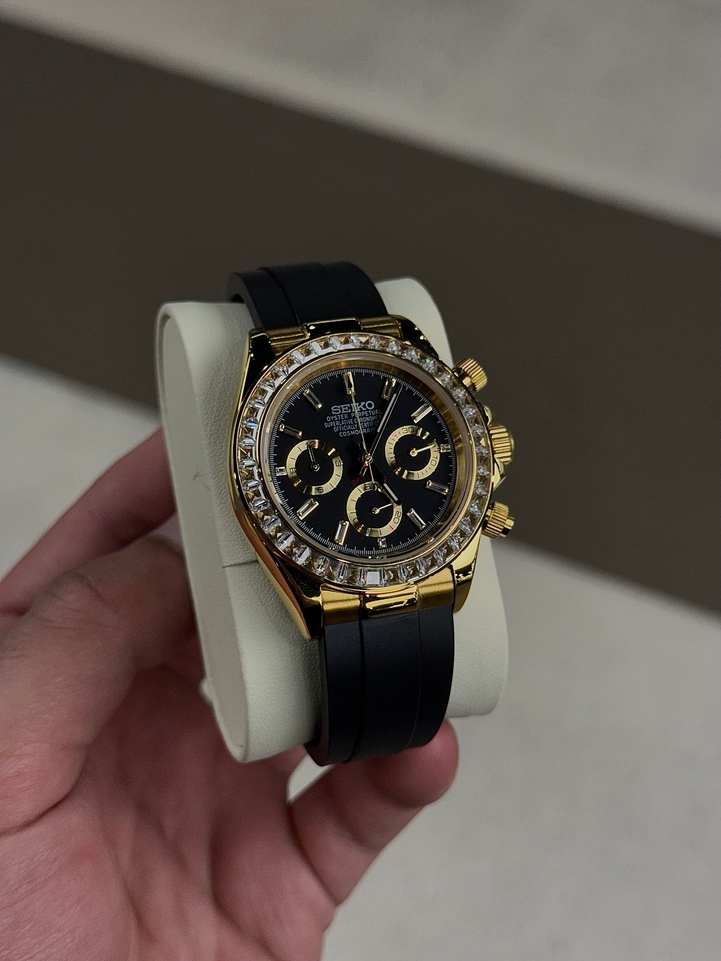 Golden Diamond Dial