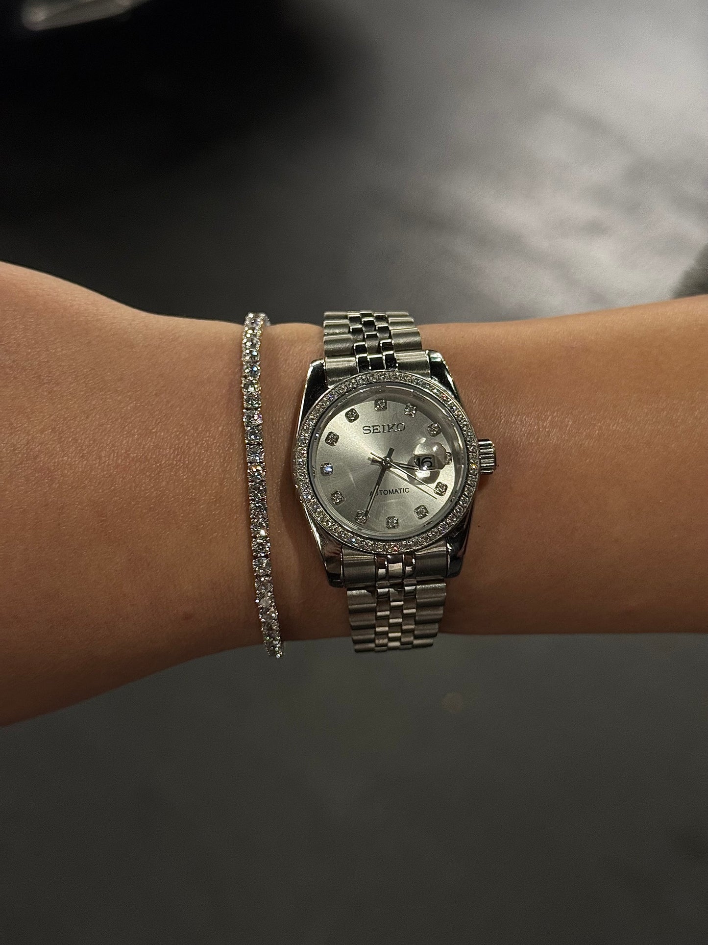 925 Silver Tennis Bracelets