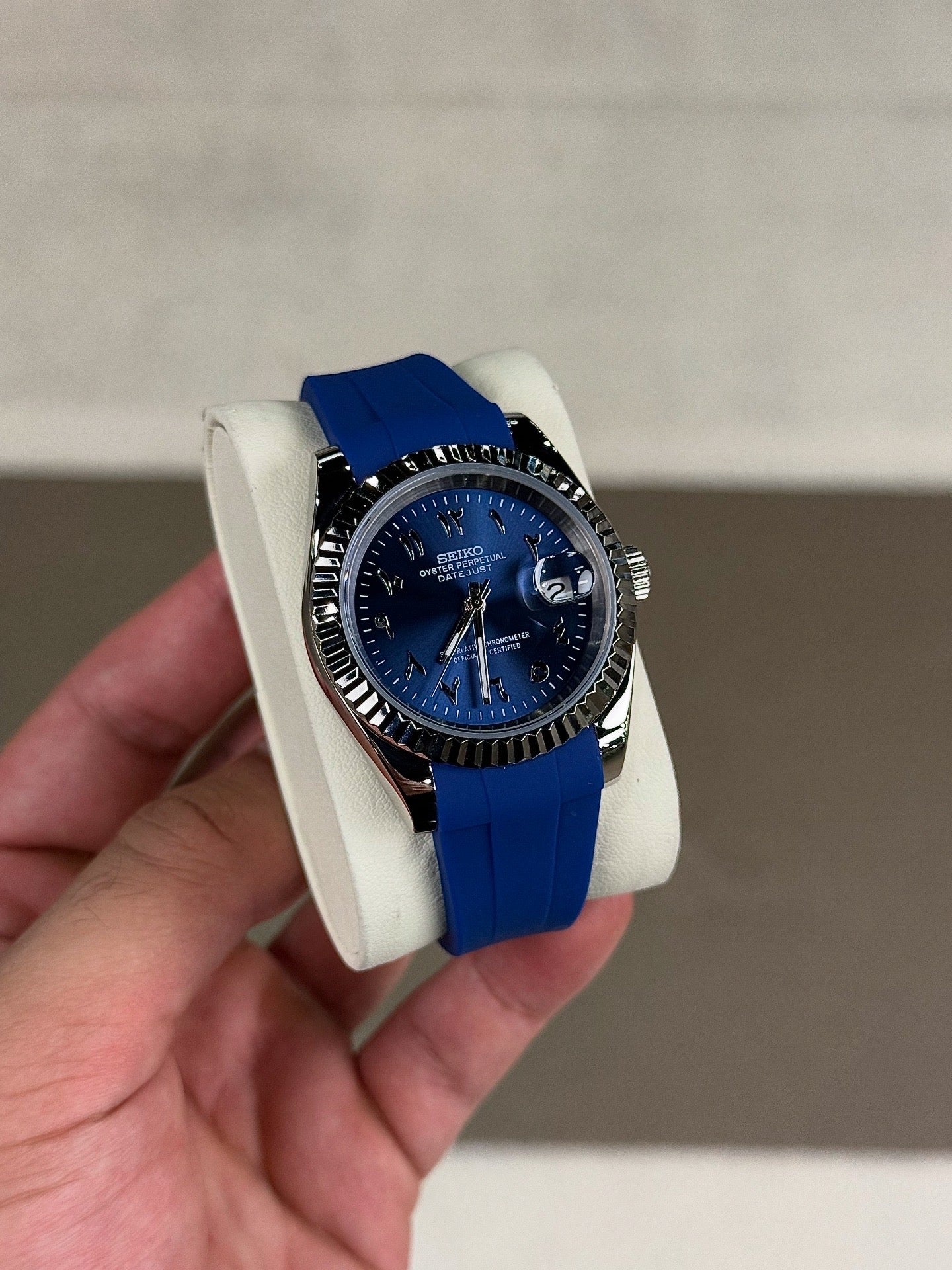 Sapphire Blue Dial