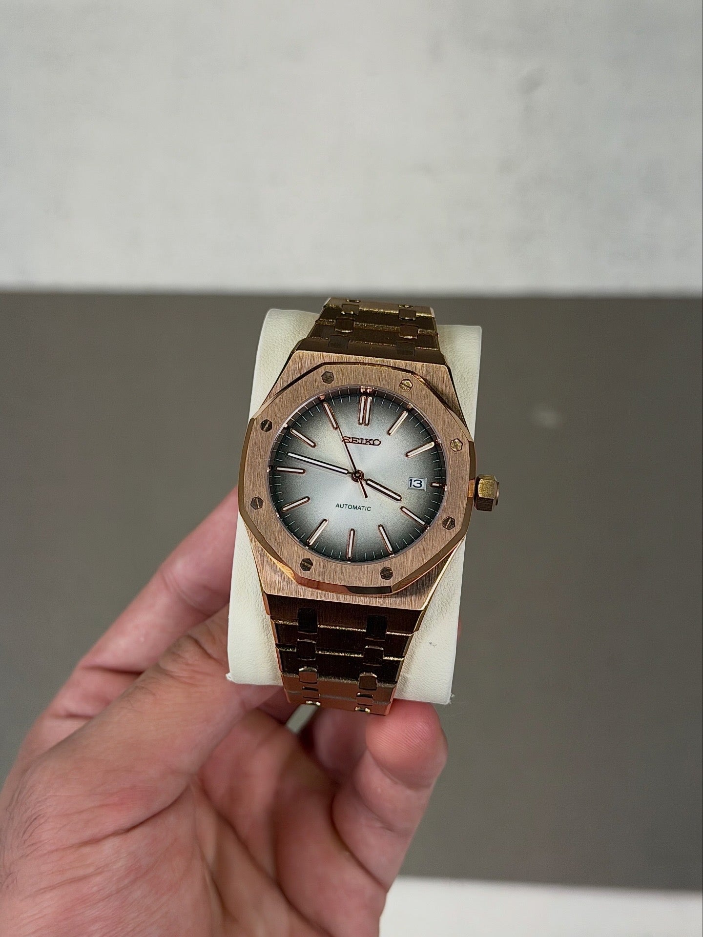 Brushed Ombré bronze