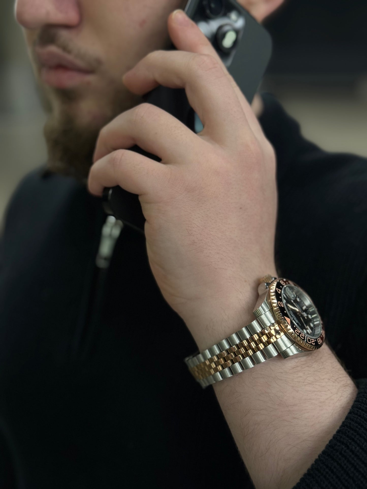 Golden Brew 2-Ton-Zifferblatt