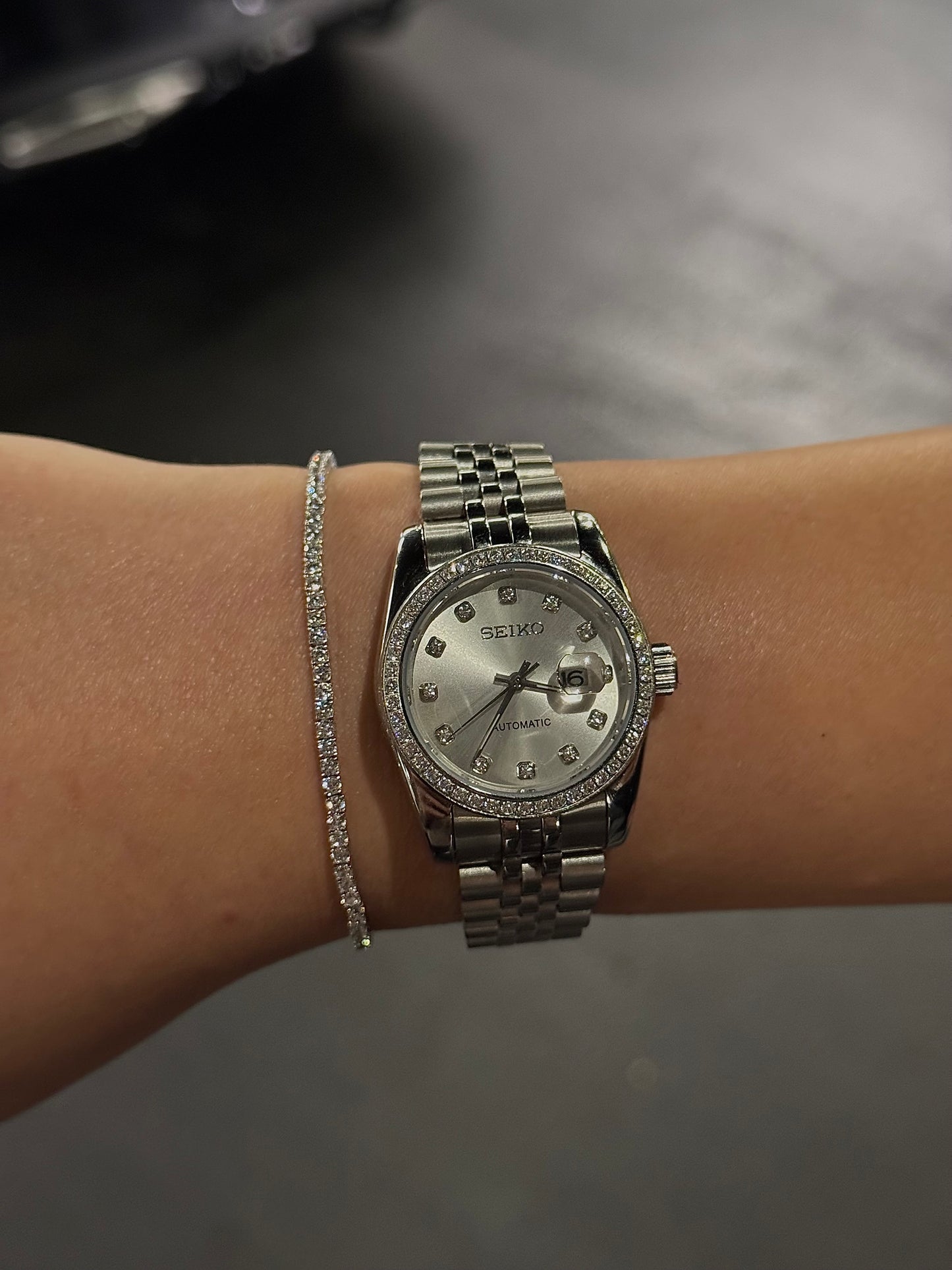 925 Silver Tennis Bracelets