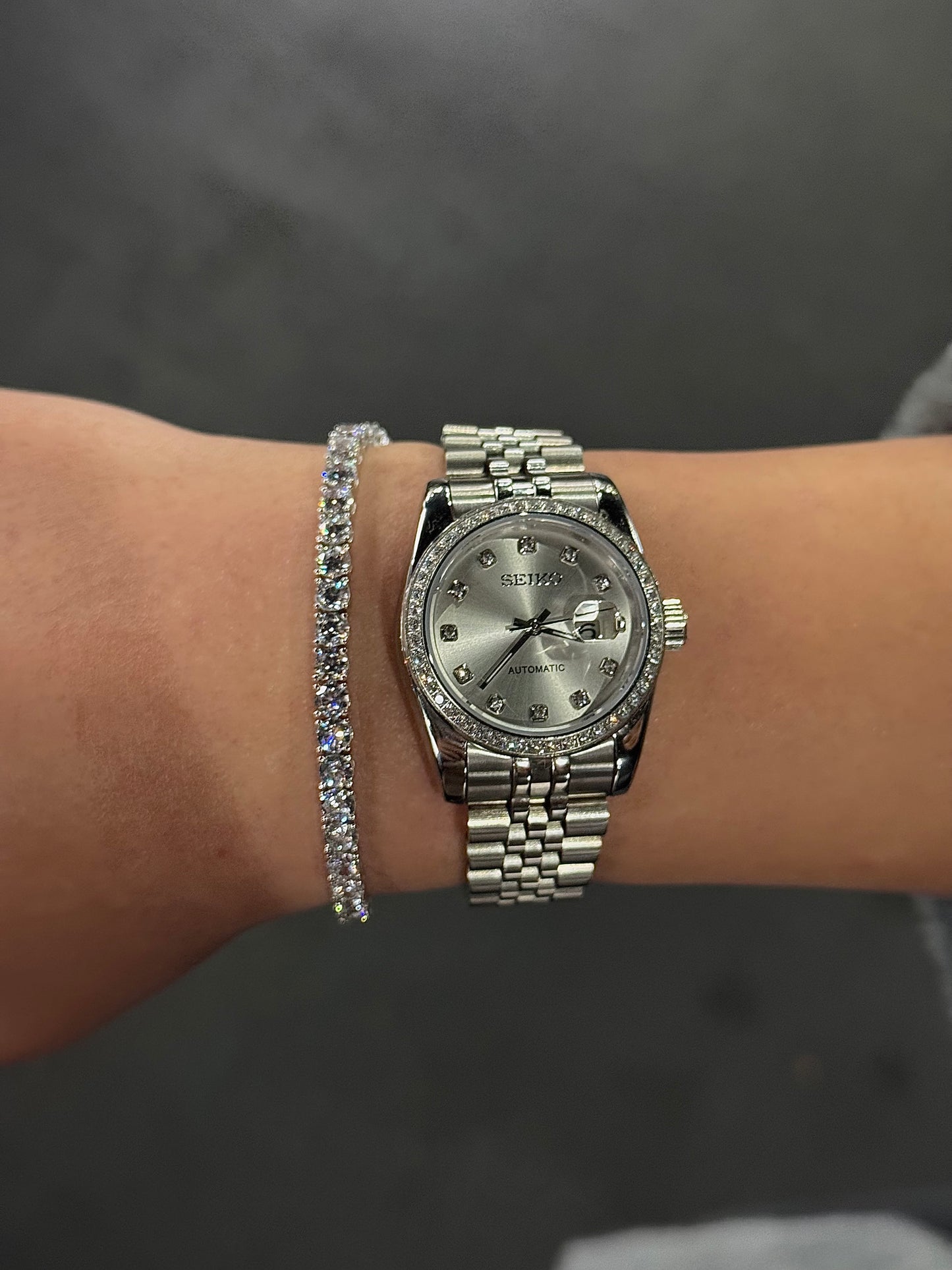 925 Silver Tennis Bracelets