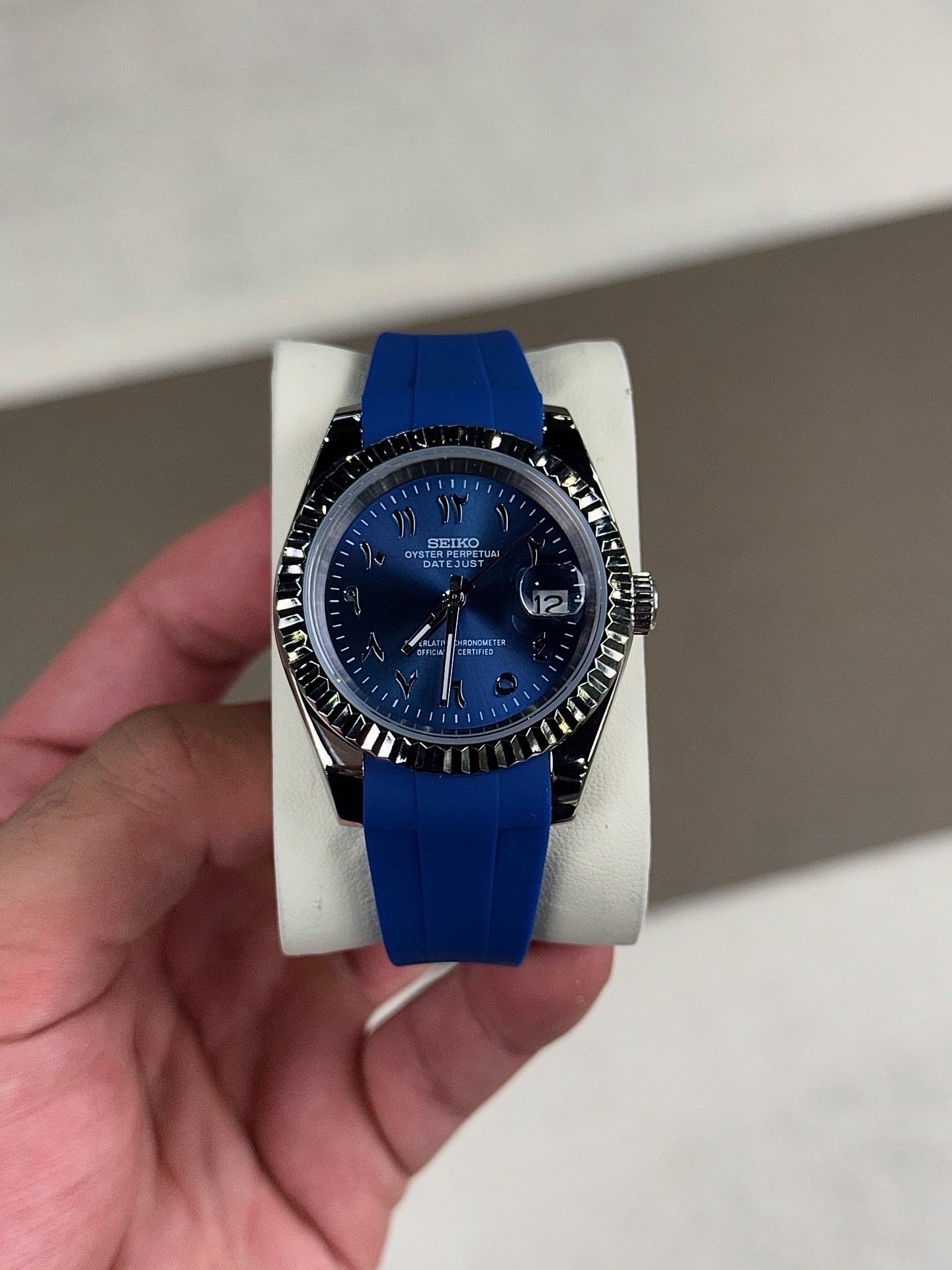 Sapphire Blue Dial