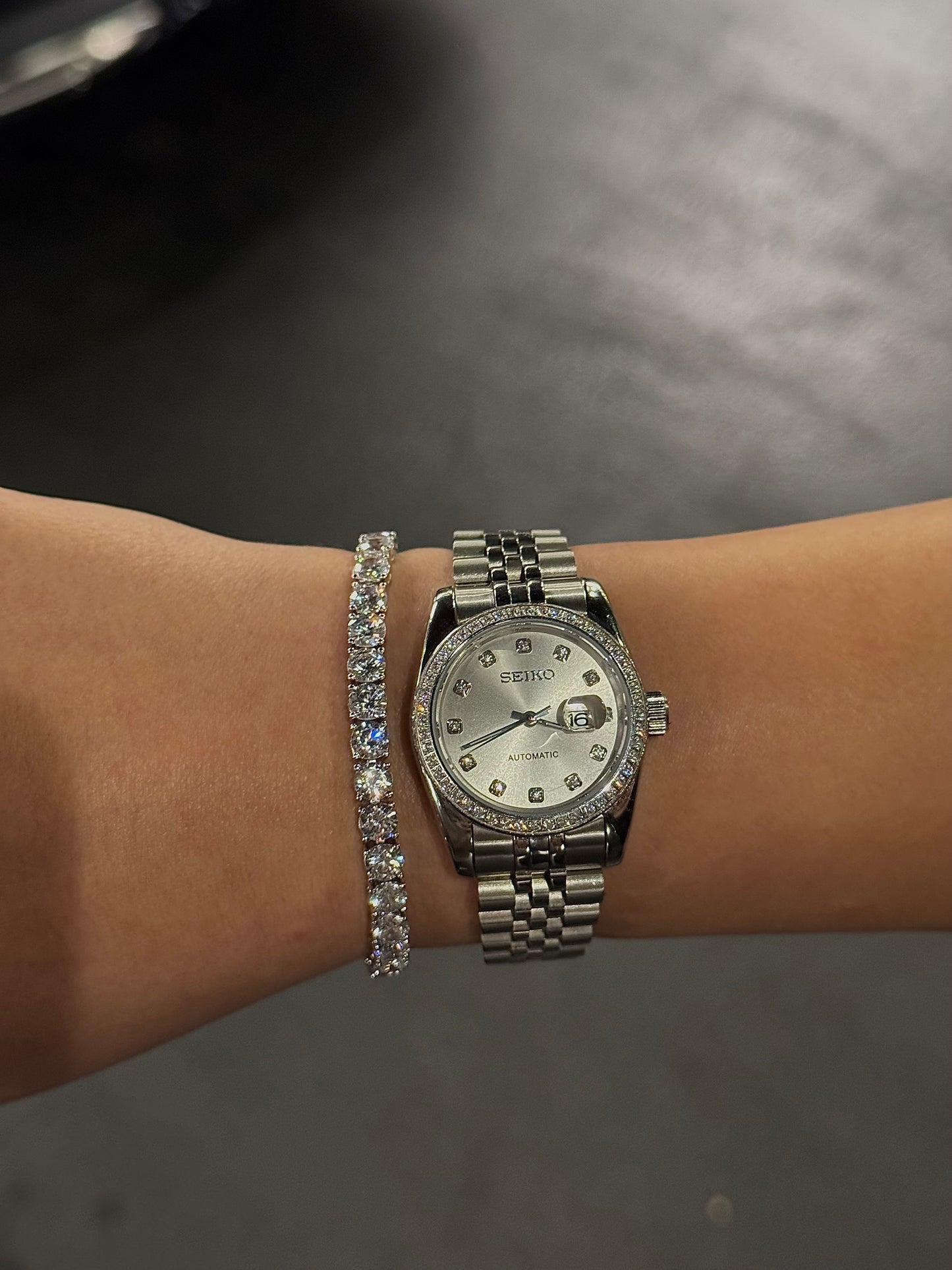 925 Silver Tennis Bracelets