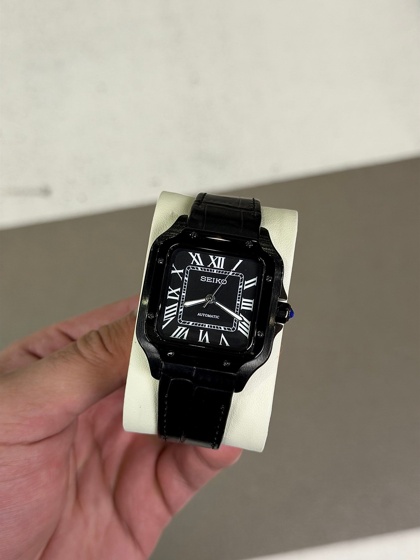 Batman Leather Strap