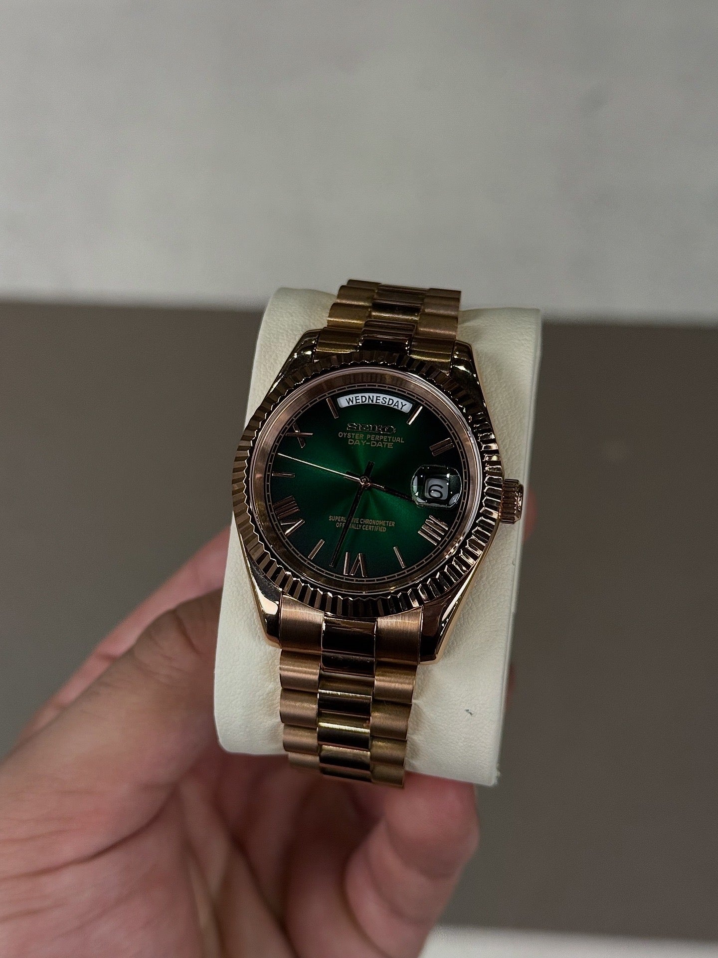 Imperial Royal Green