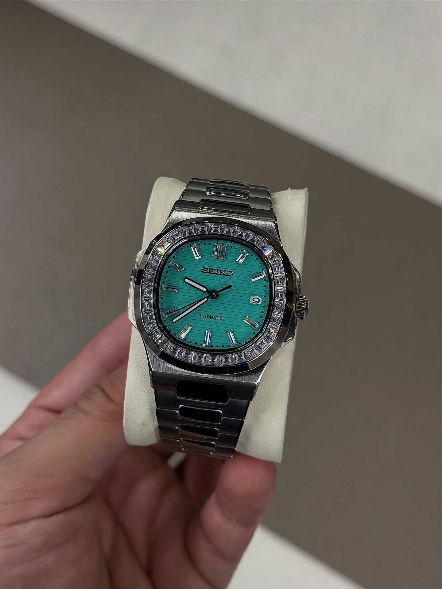 Tiffany Baguette Dial