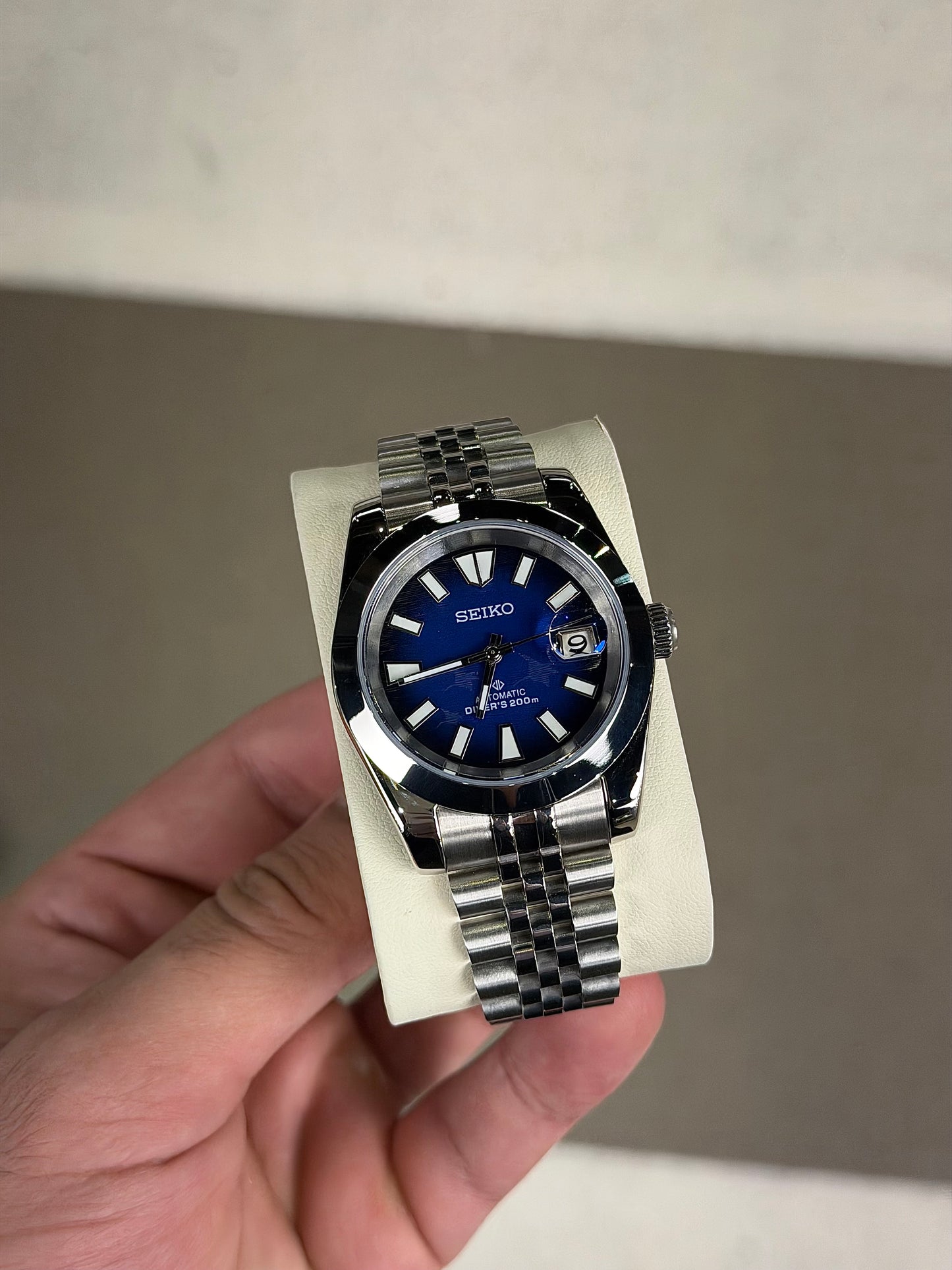 Hydro Ocean Blue Dial
