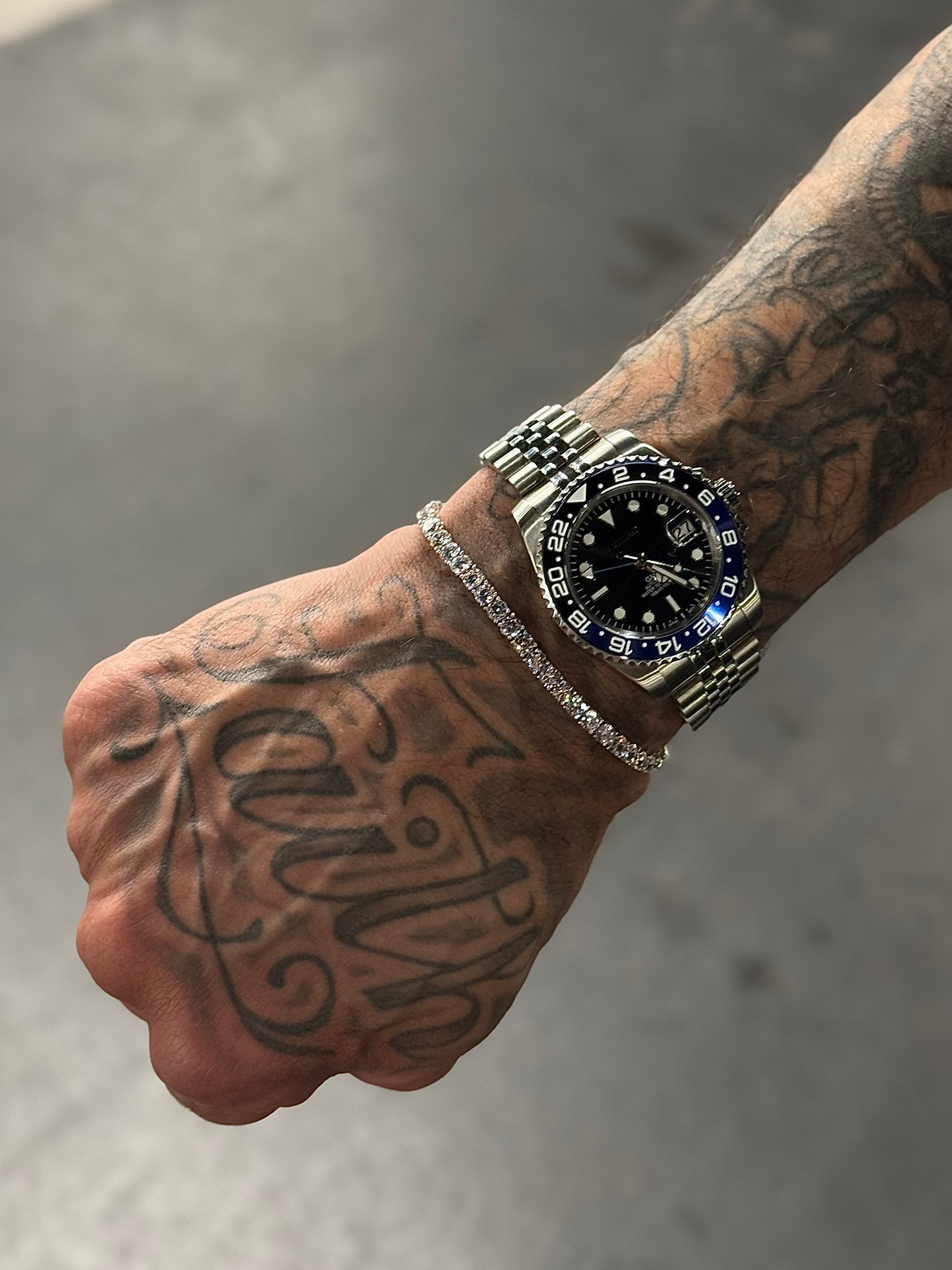 925 Silver Tennis Bracelets