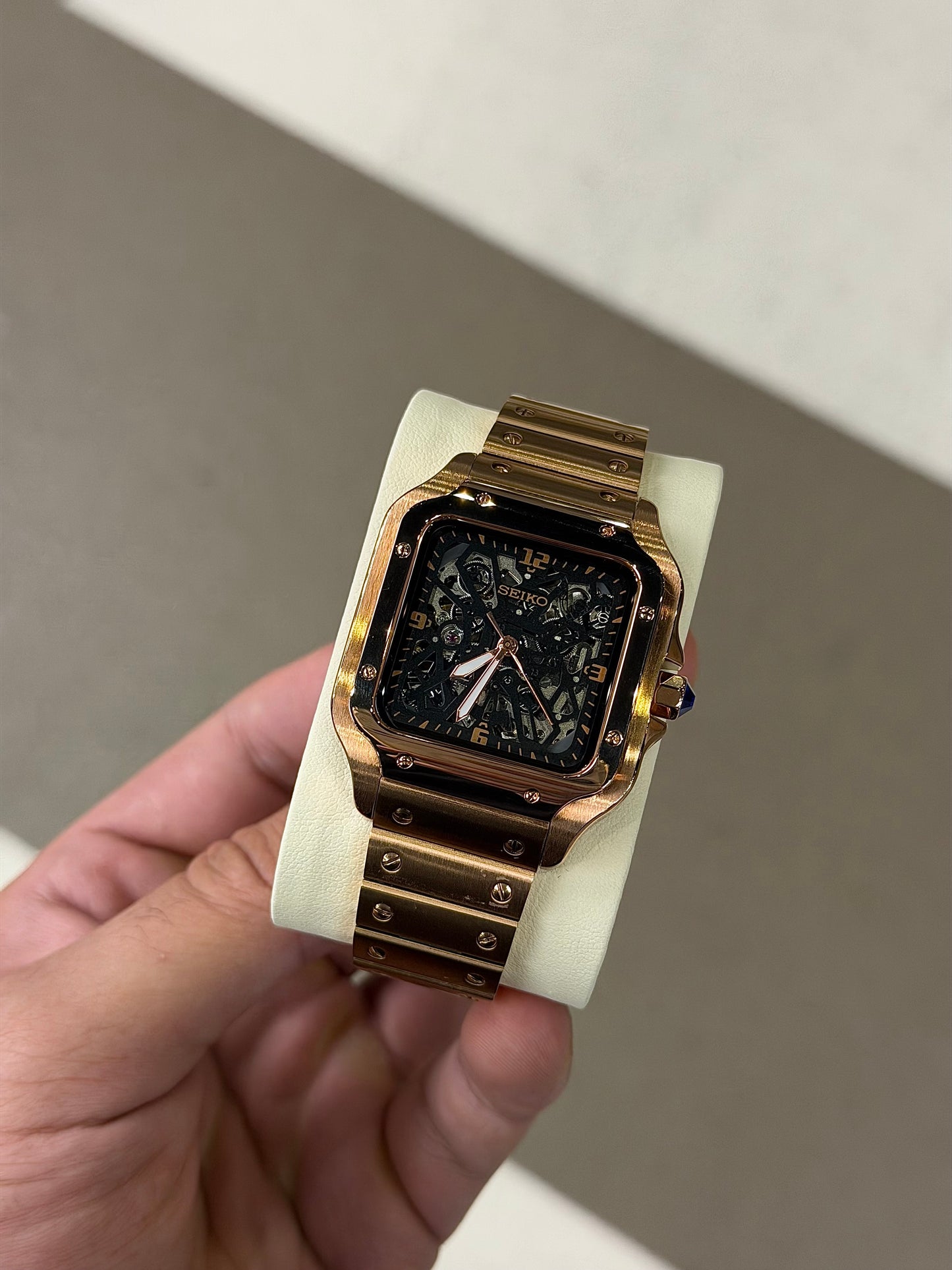 Rose Gold Skeleton