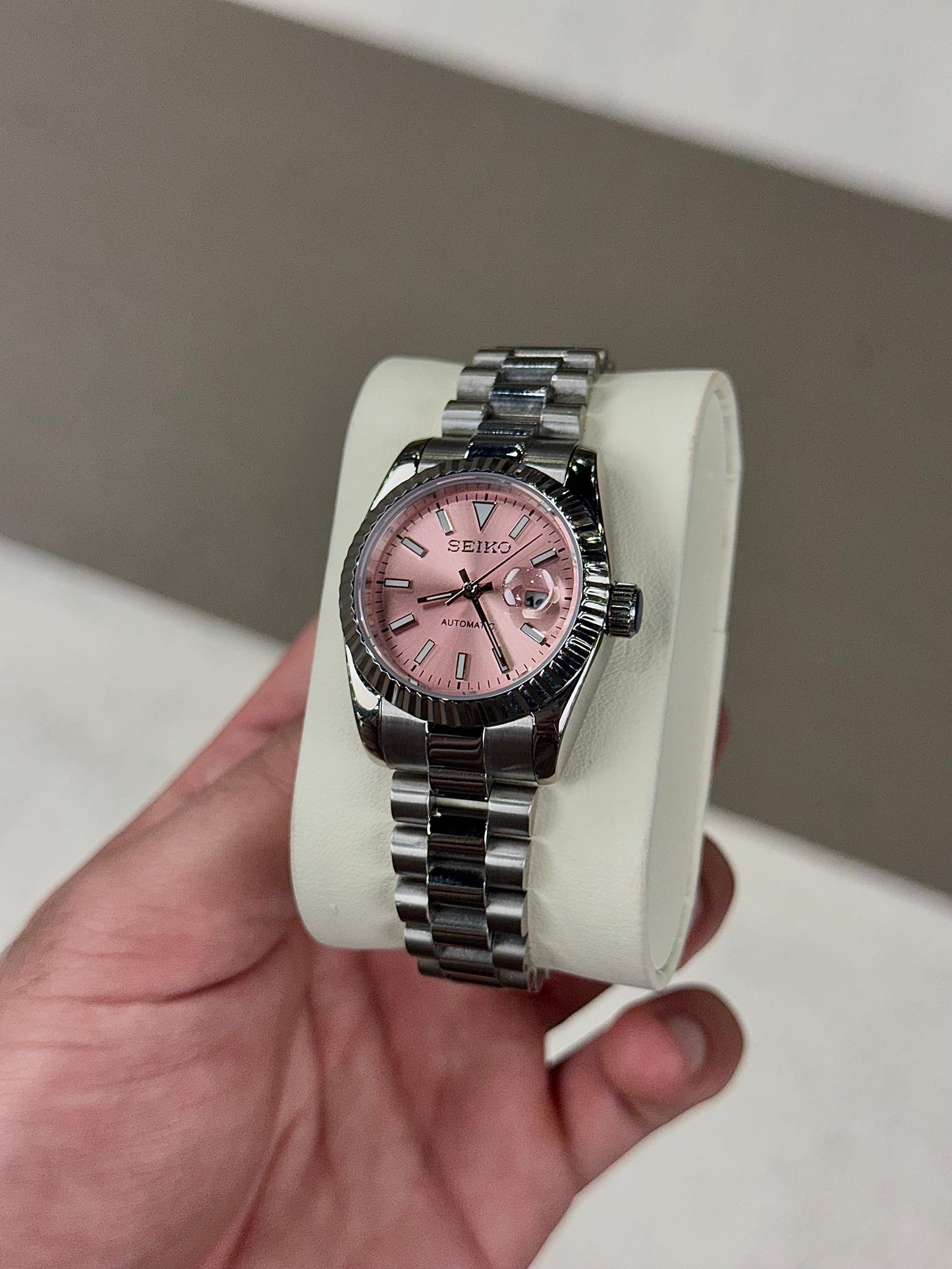 Baby Pink Index Dial