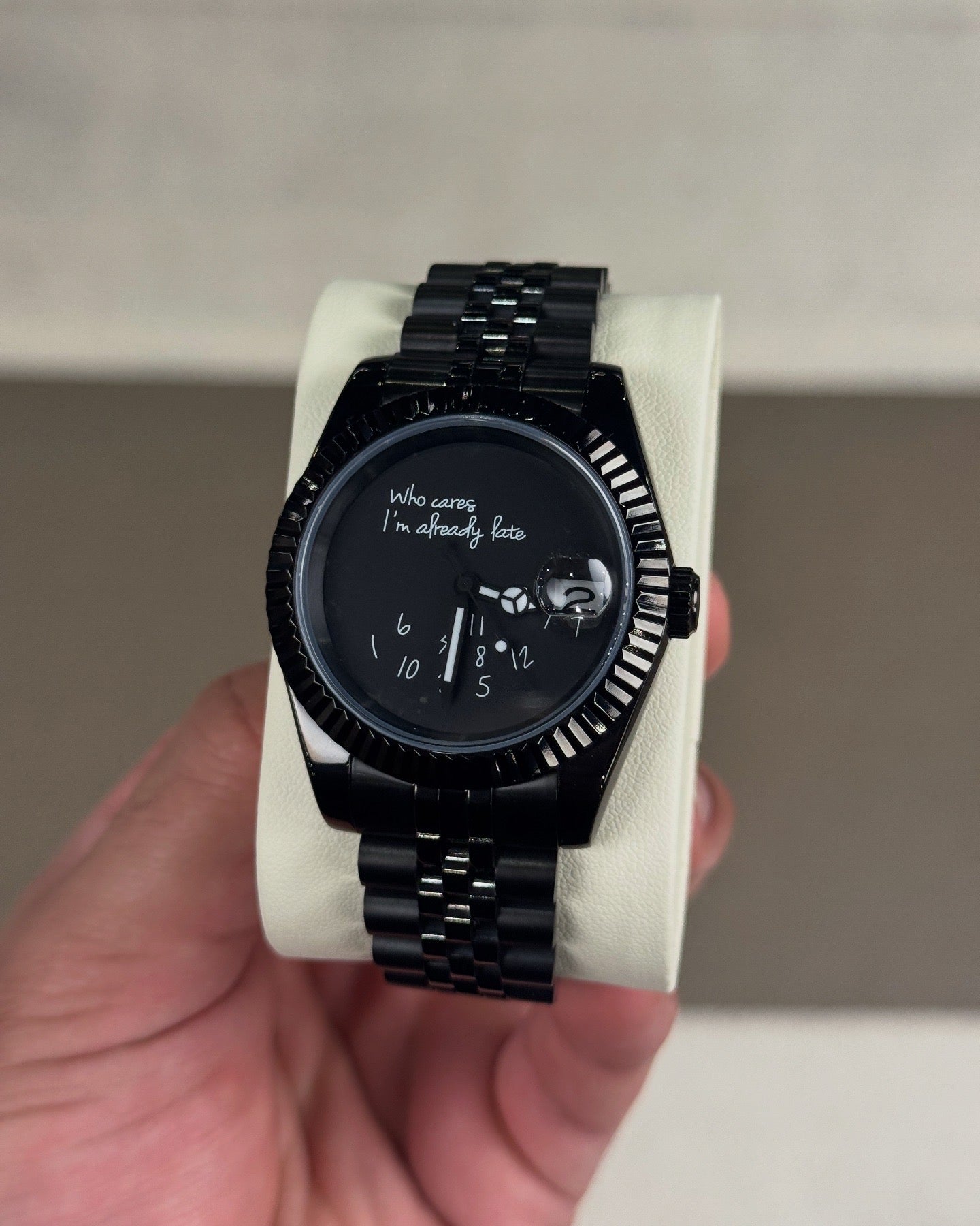 Obsidian Midnight Dial