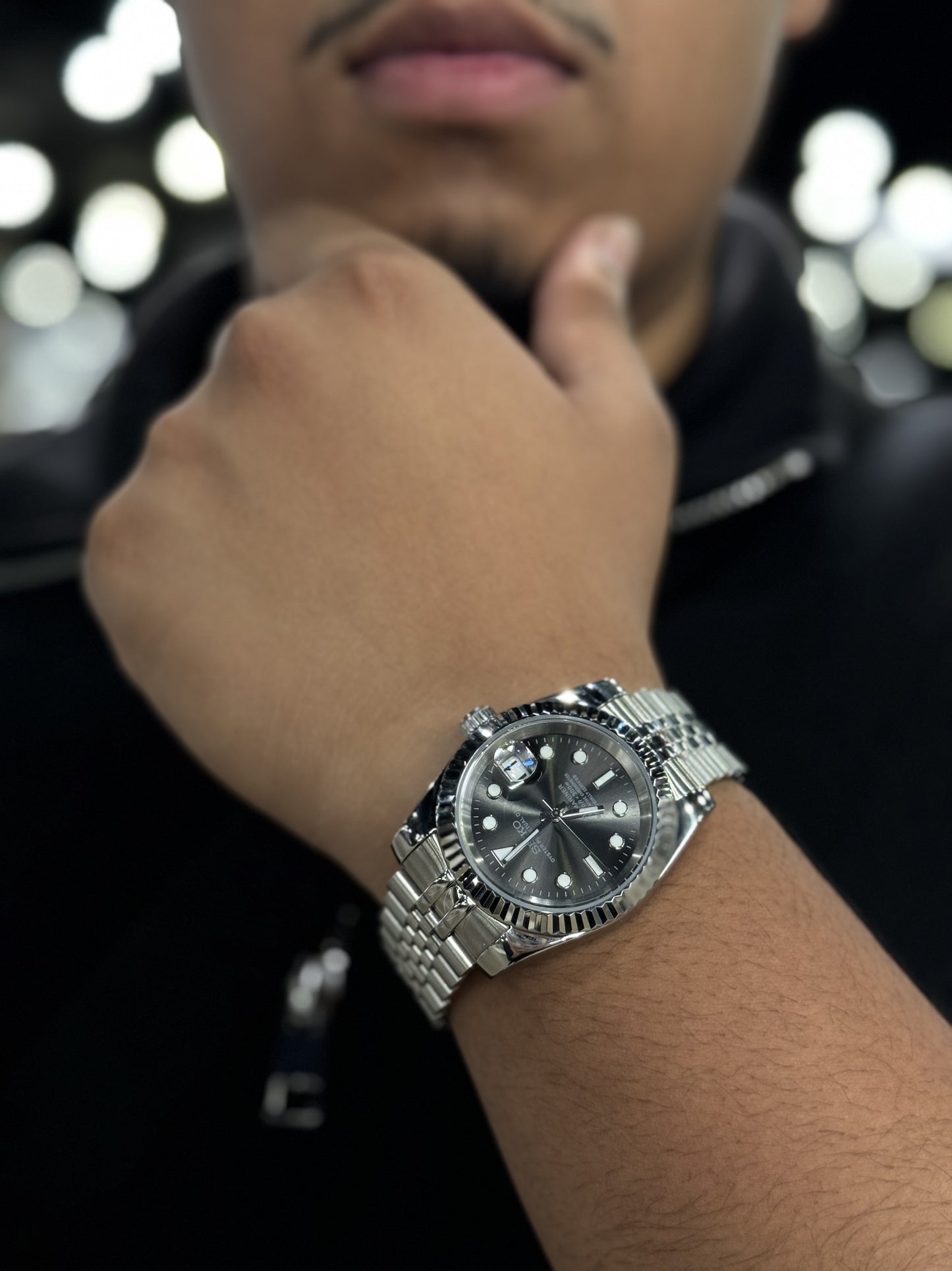 White Knight-Zifferblatt