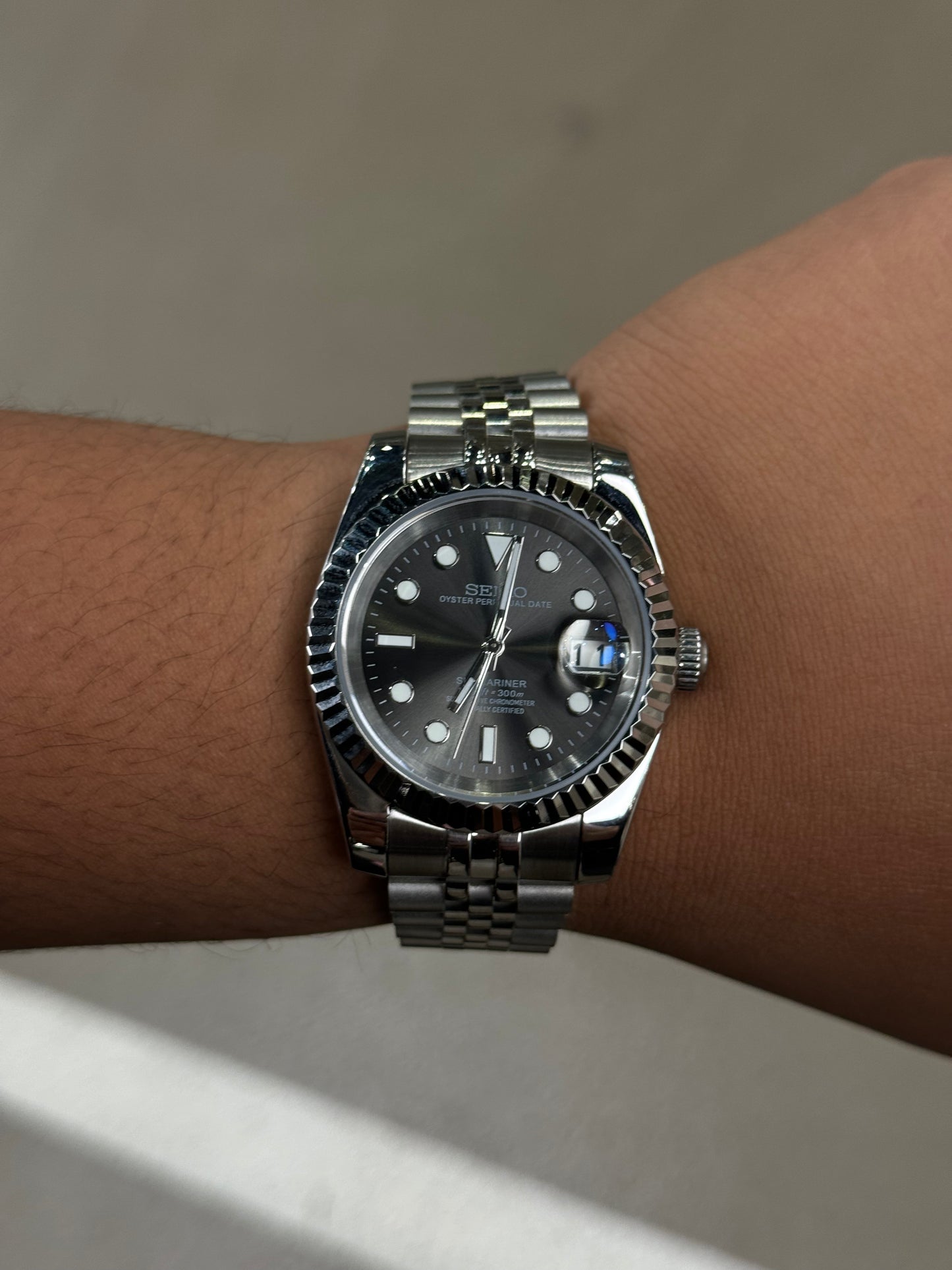 White Knight-Zifferblatt