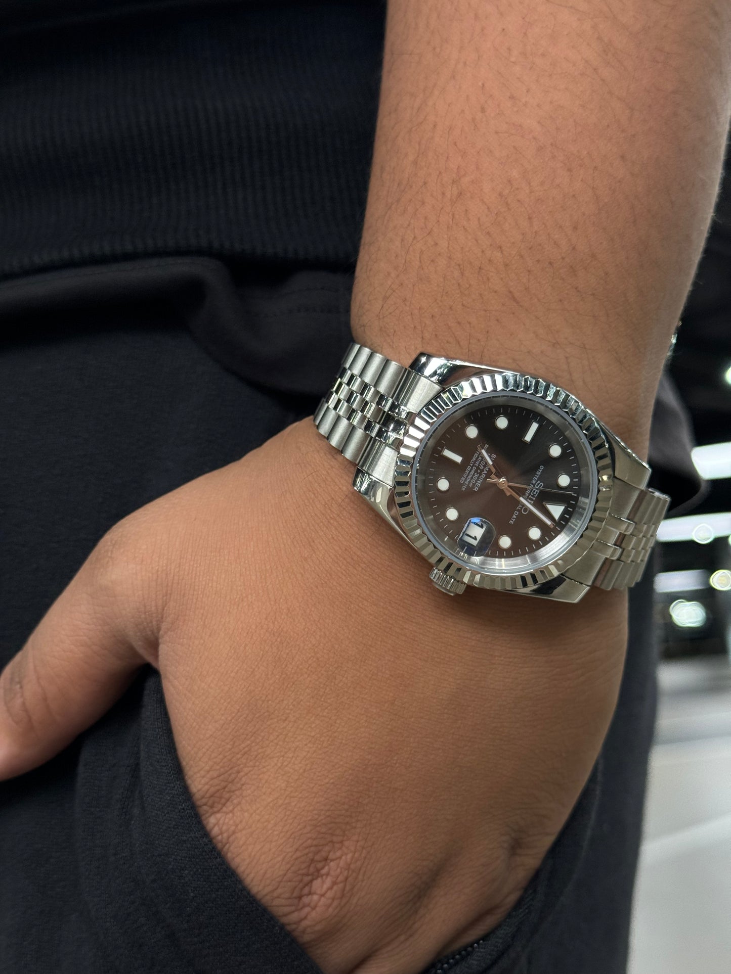 White Knight-Zifferblatt