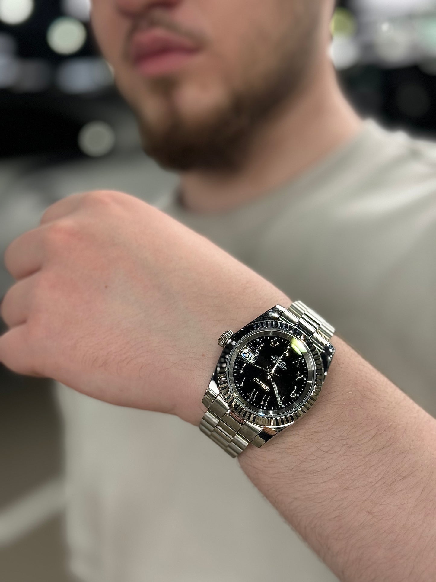 Obsidian Royale-Zifferblatt