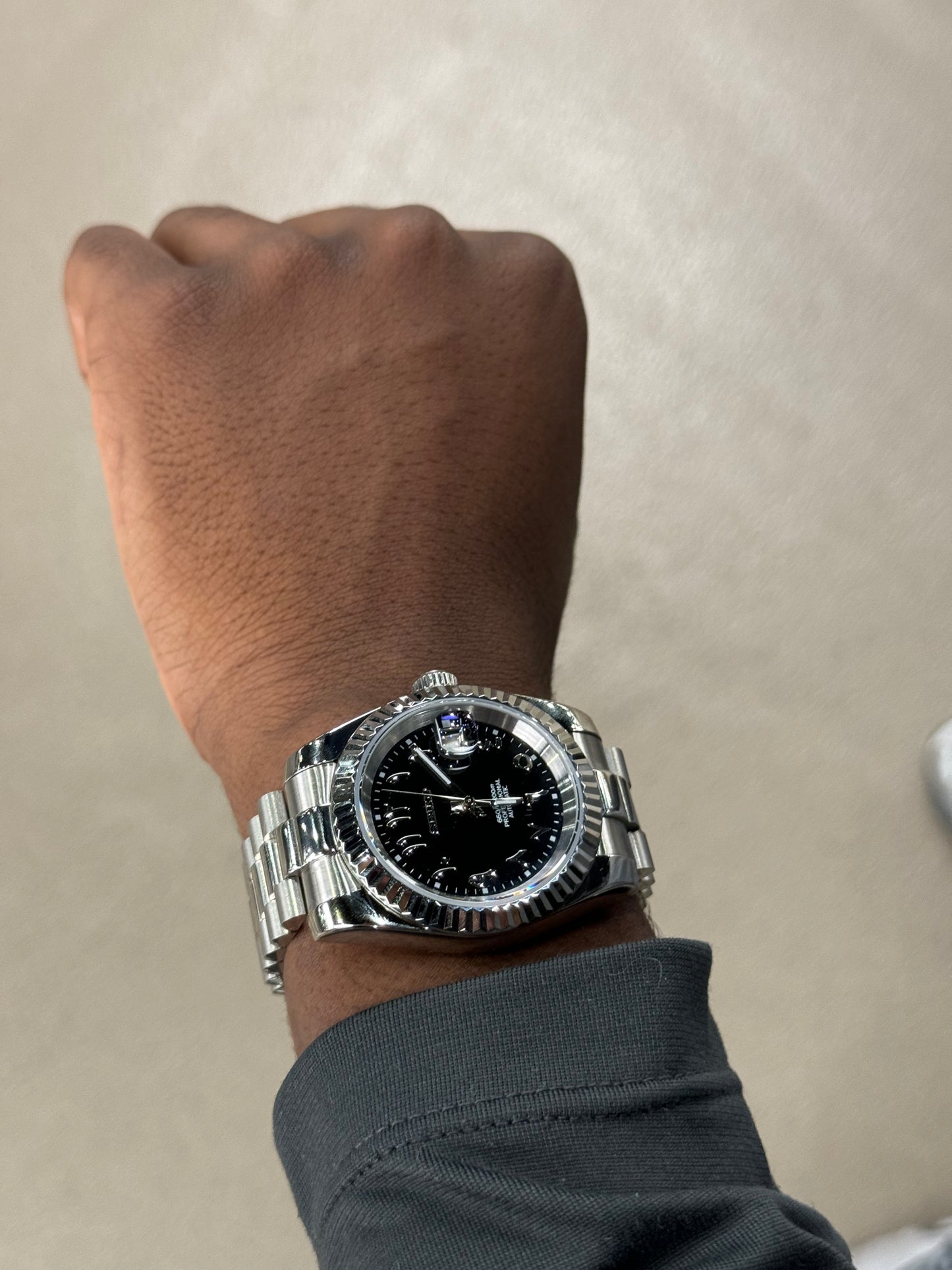 Obsidian Royale-Zifferblatt