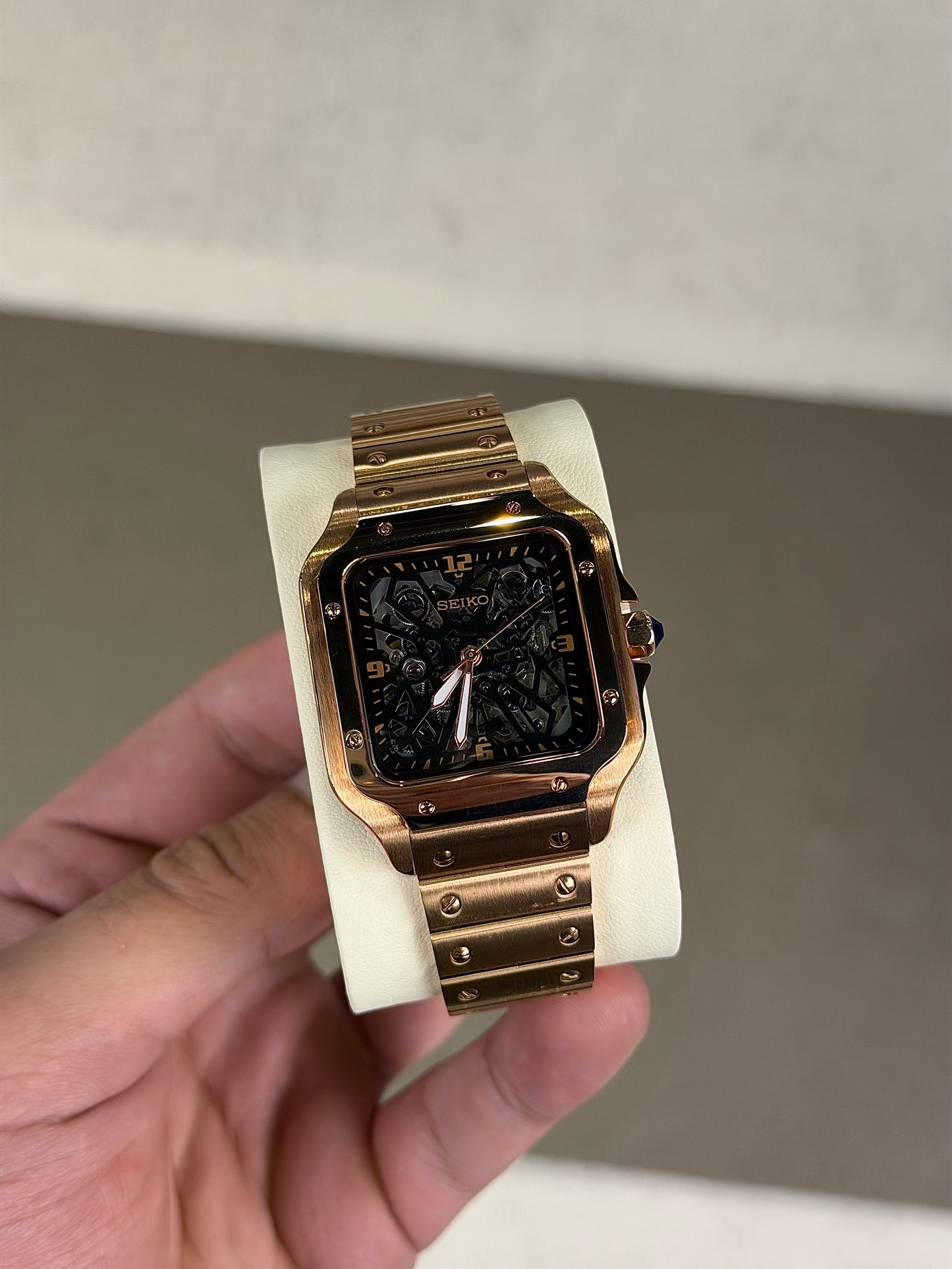 Rose Gold Skeleton