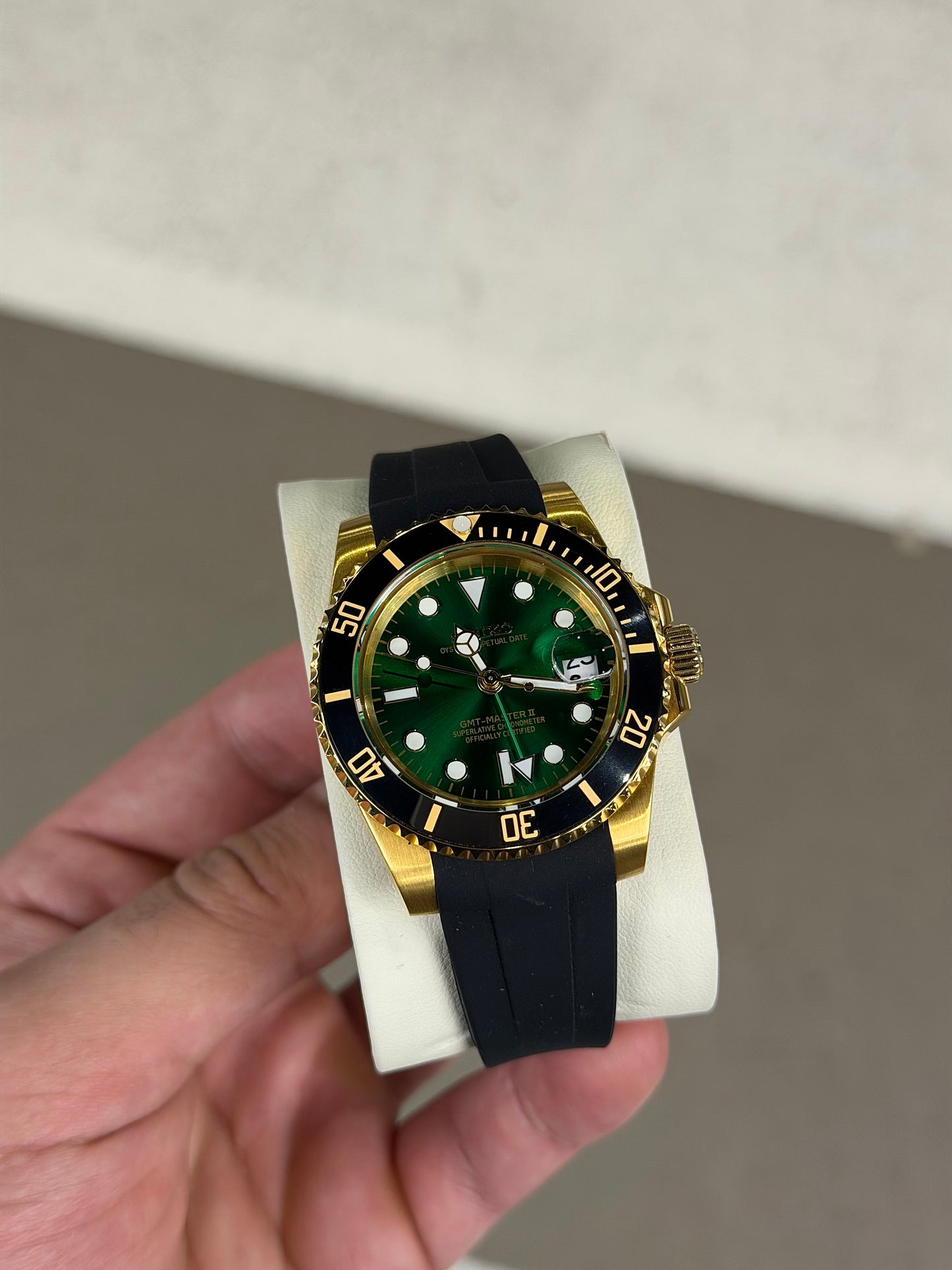 Royale Emperor Green