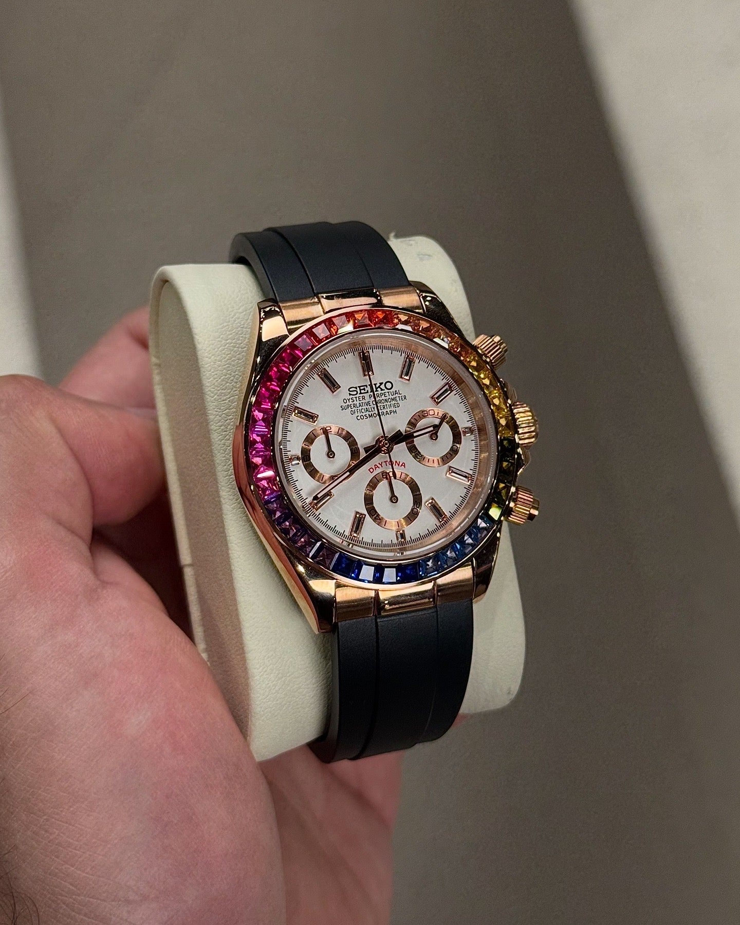 Rainbow Racer Dial