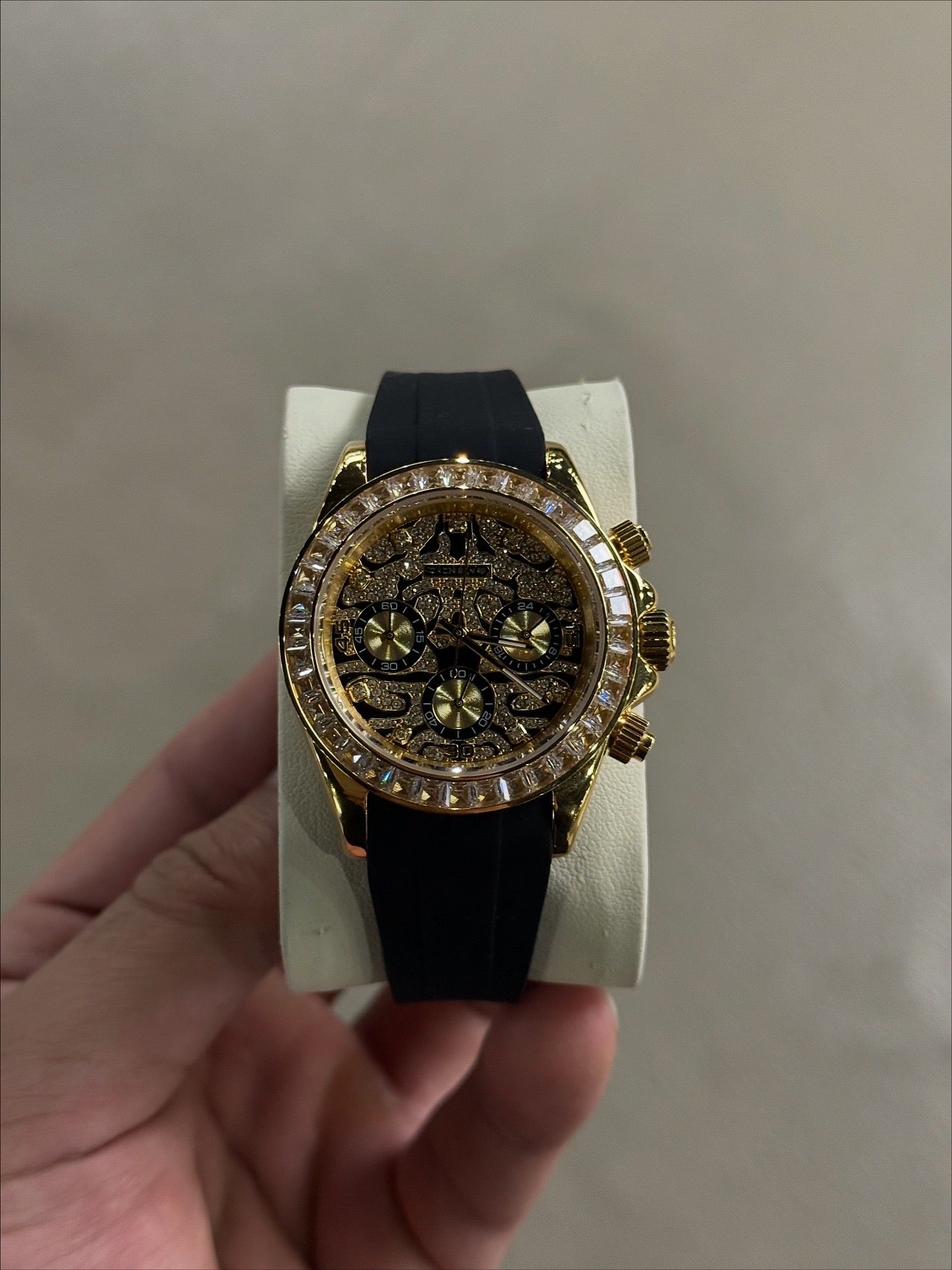 Gold Universe Dial