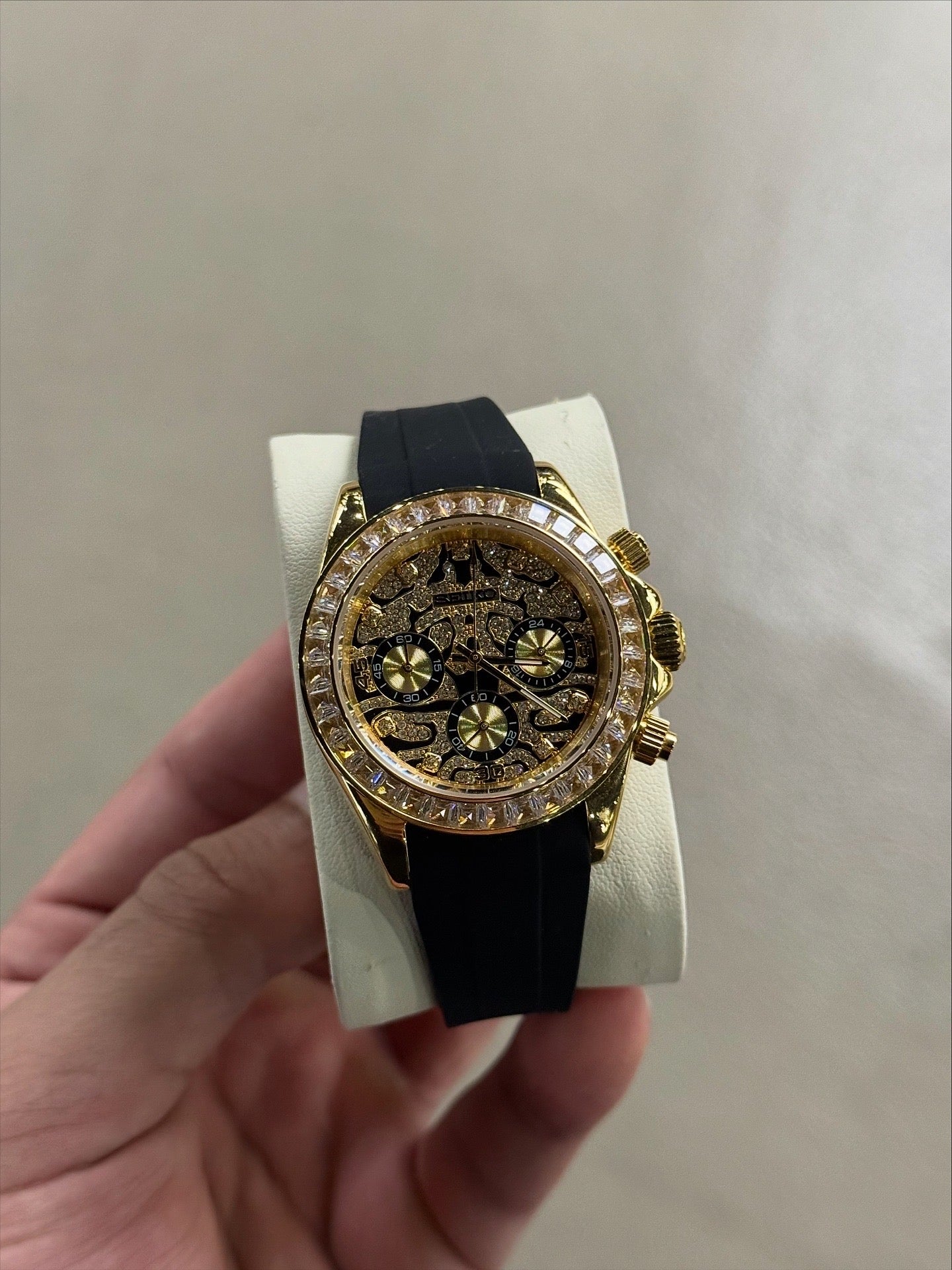 Gold Universe Dial