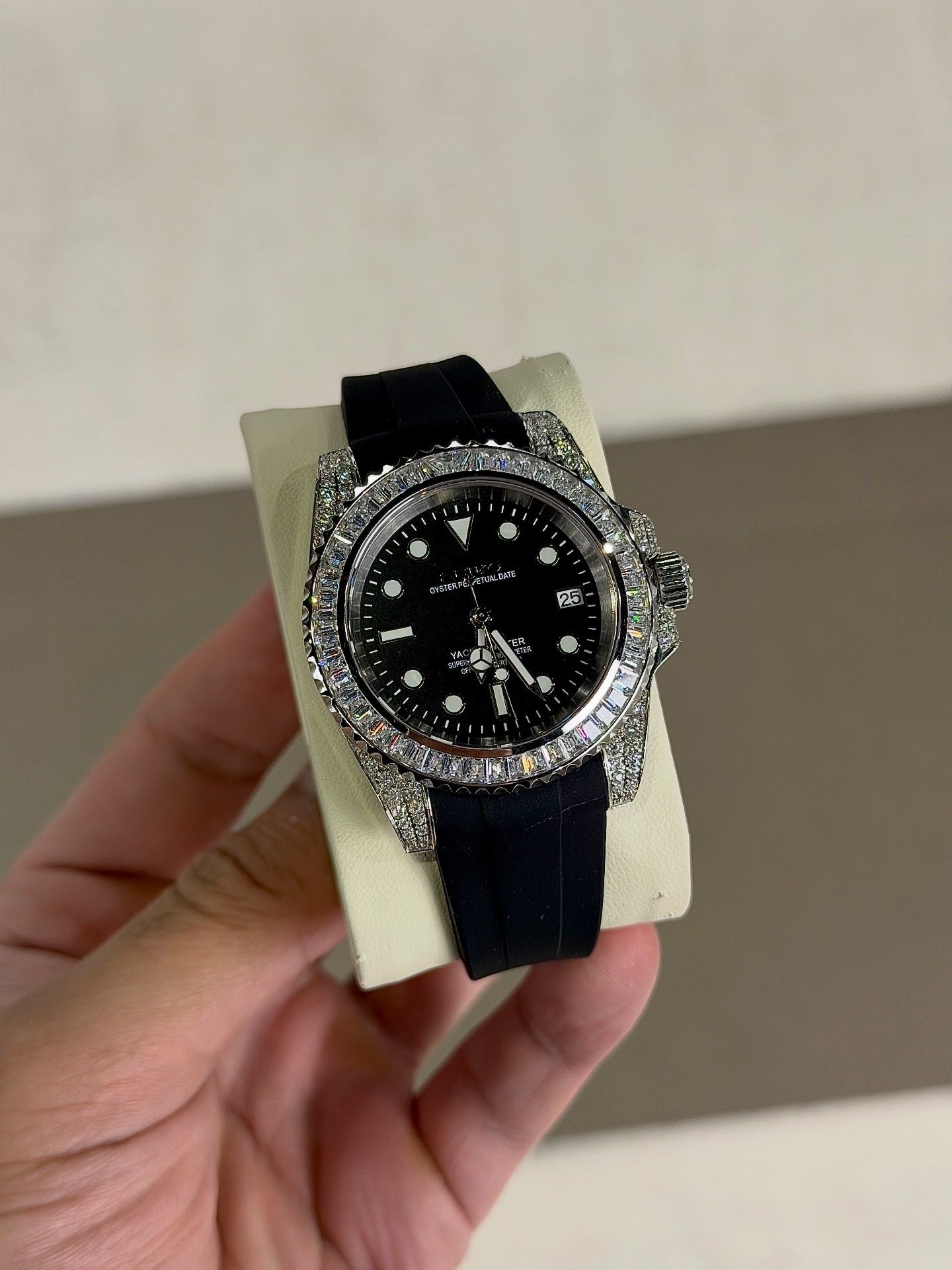 Midnight Diamond Dial