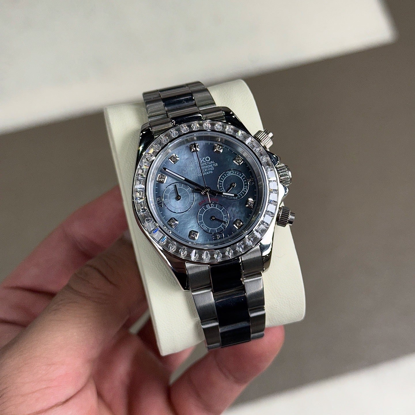 Mother of Pearl Diamond Dial