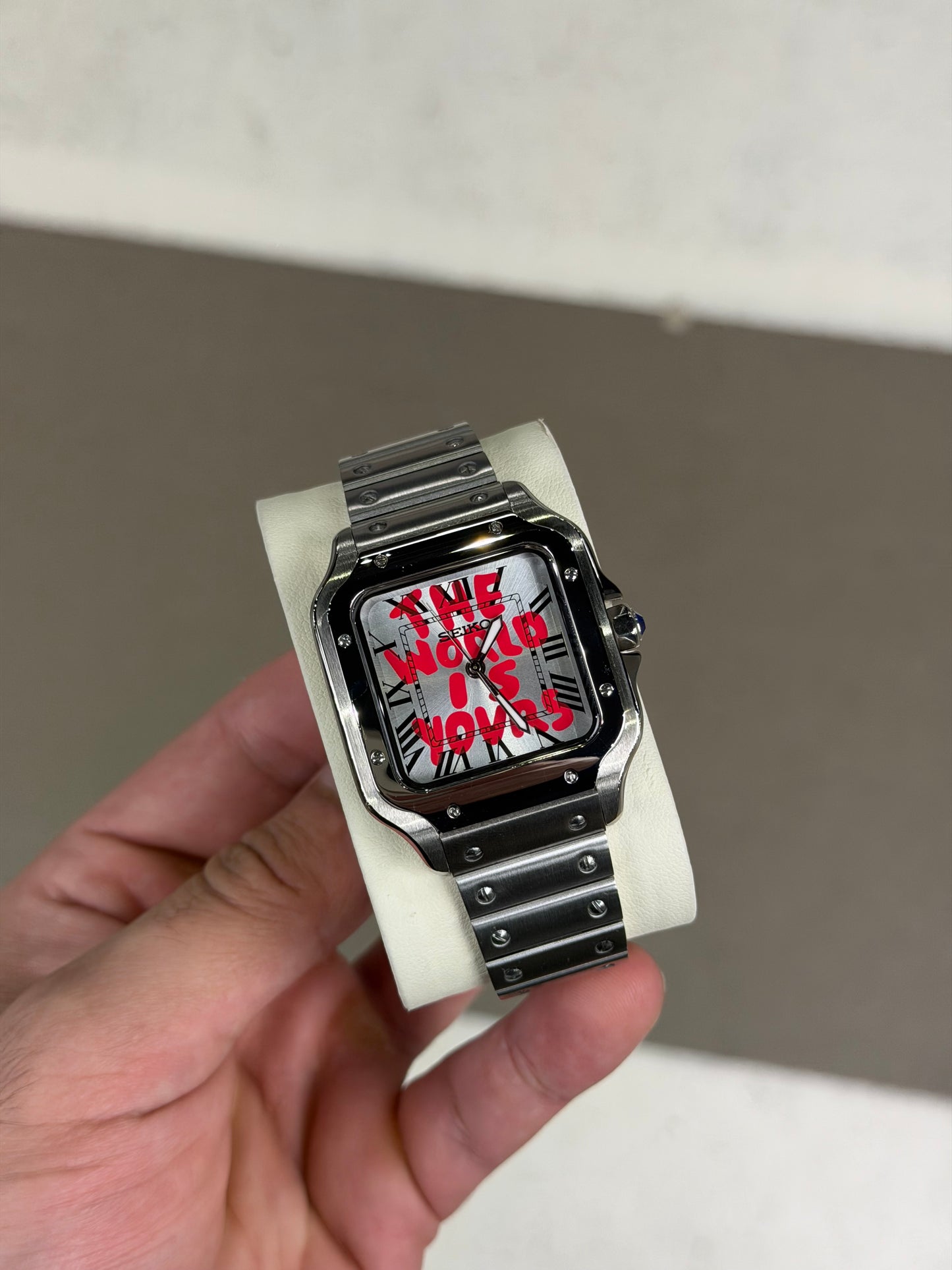 ‘The World is Yours’ Dial