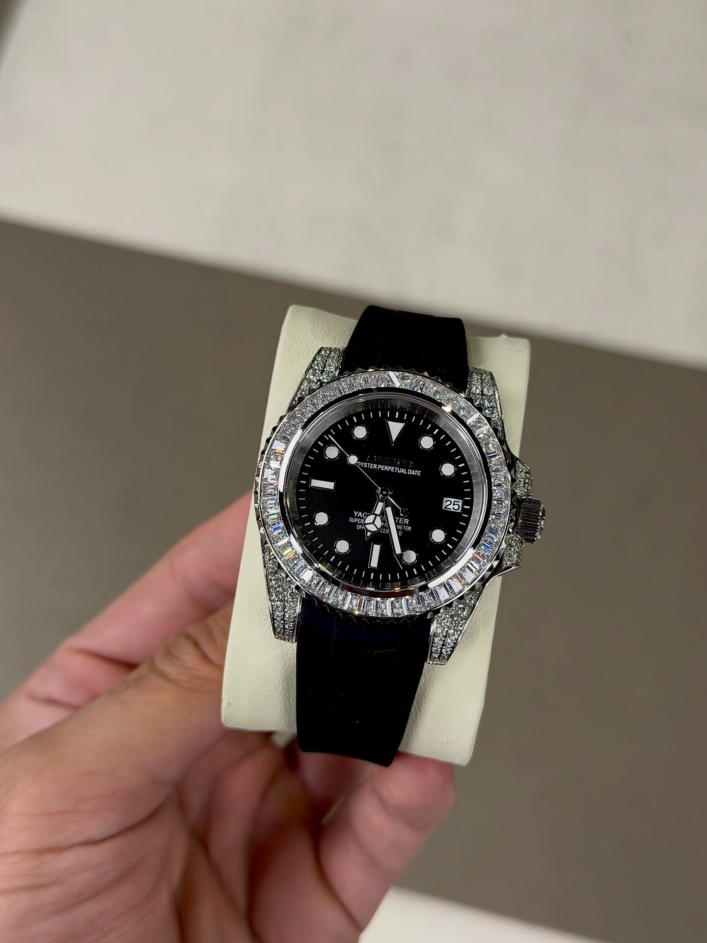 Midnight Diamond Dial