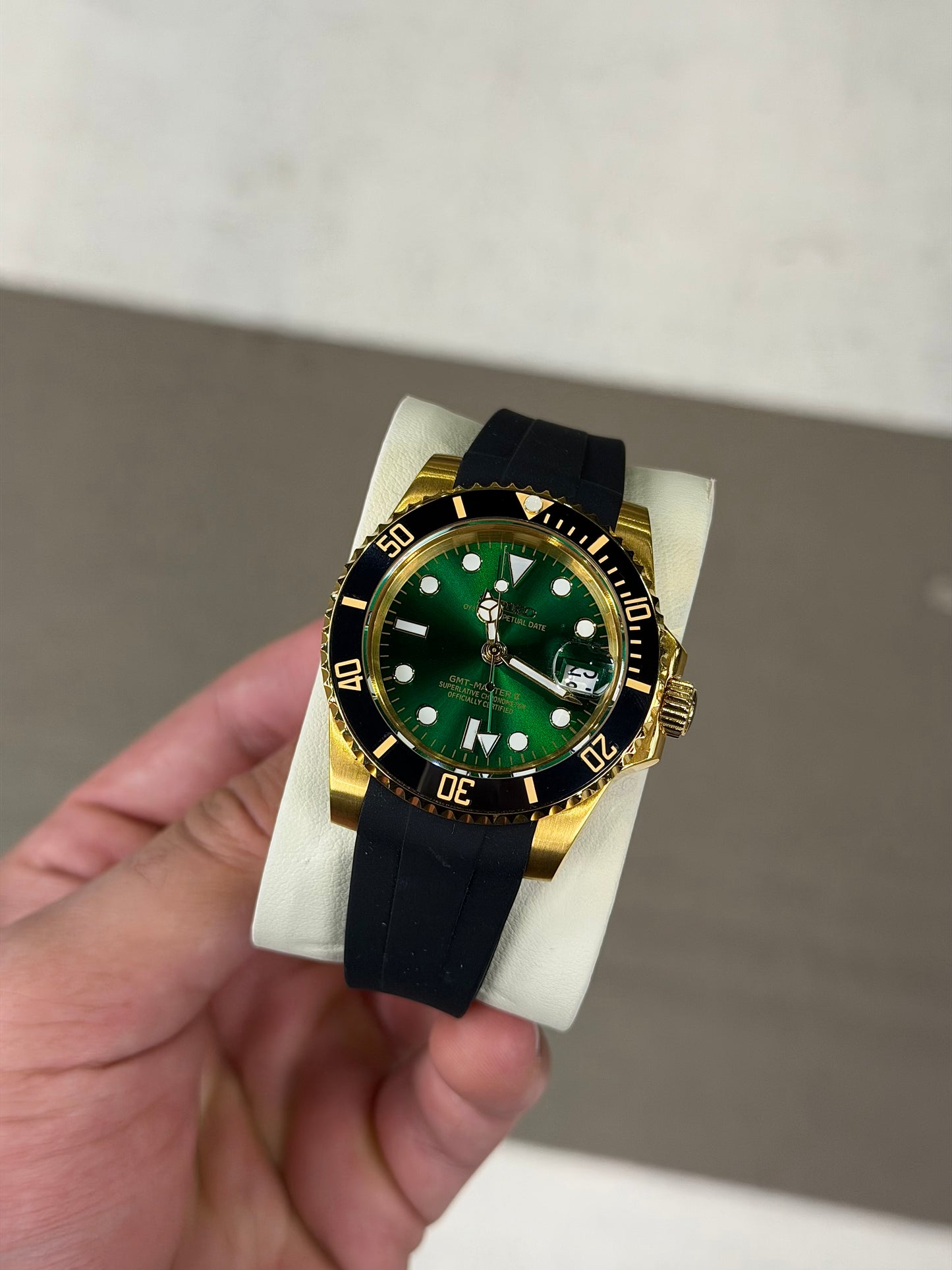 Royale Emperor Green