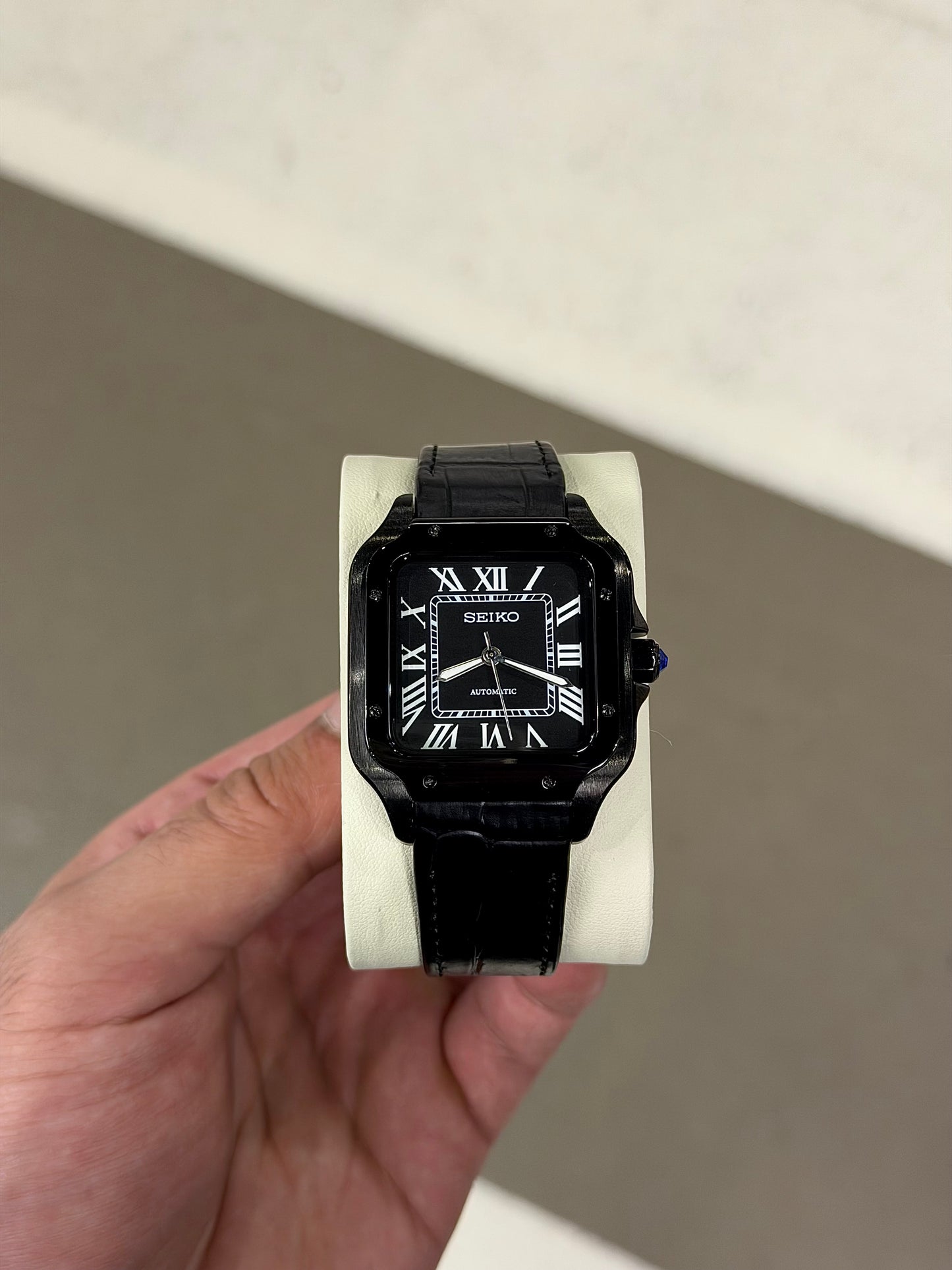 Batman Leather Strap