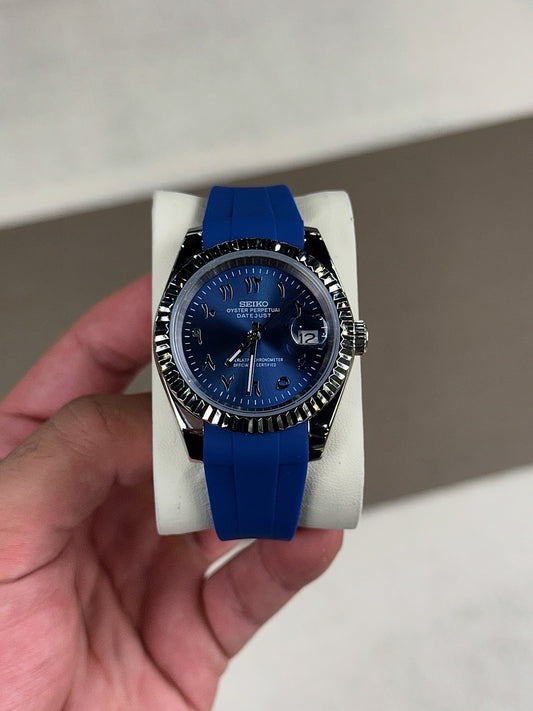 Sapphire Blue Dial