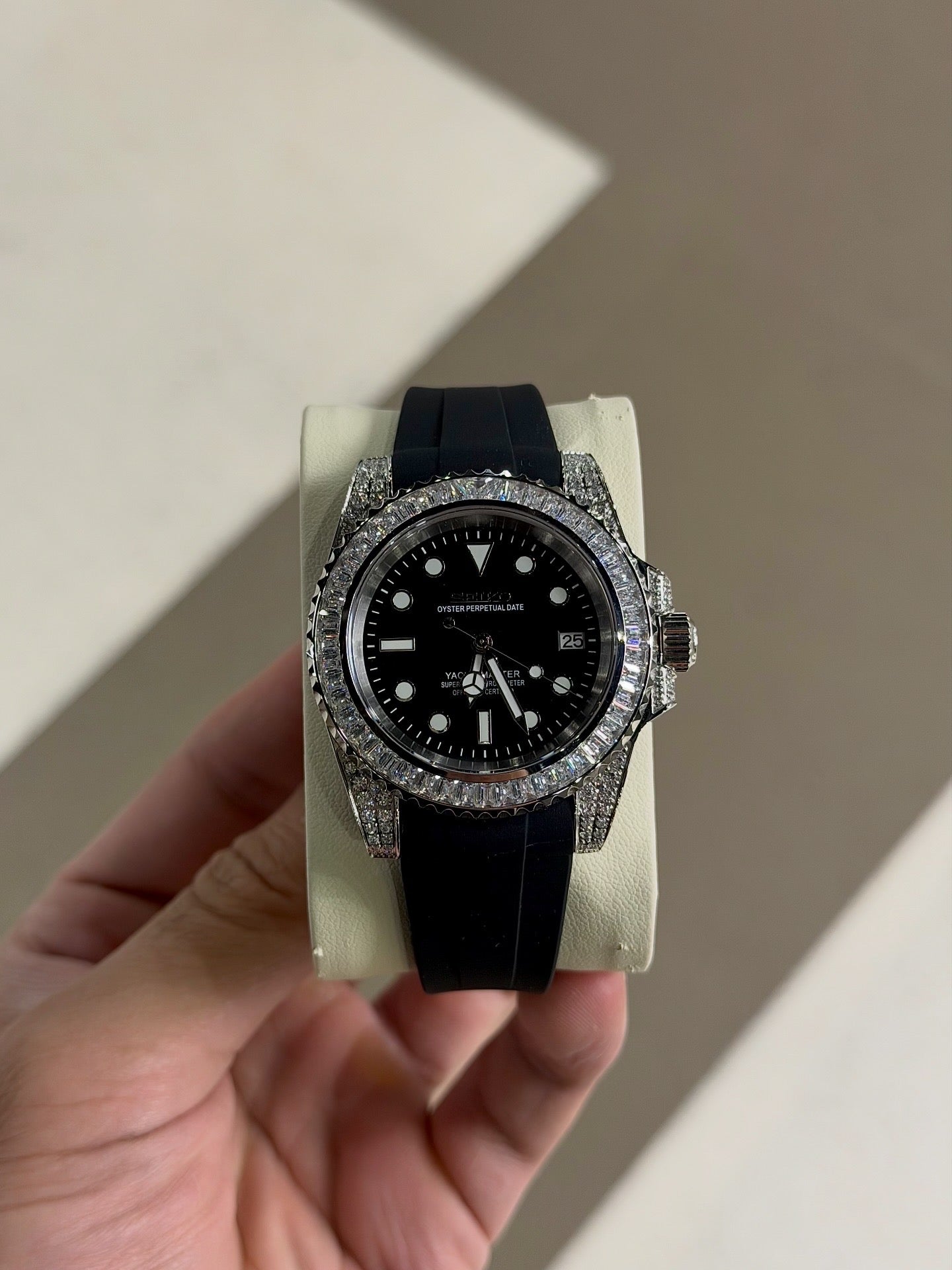 Midnight Diamond Dial