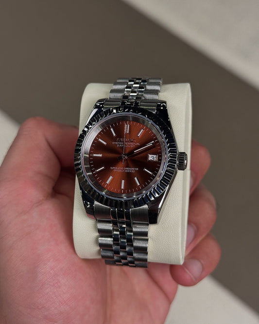 Mocha Brown Dial