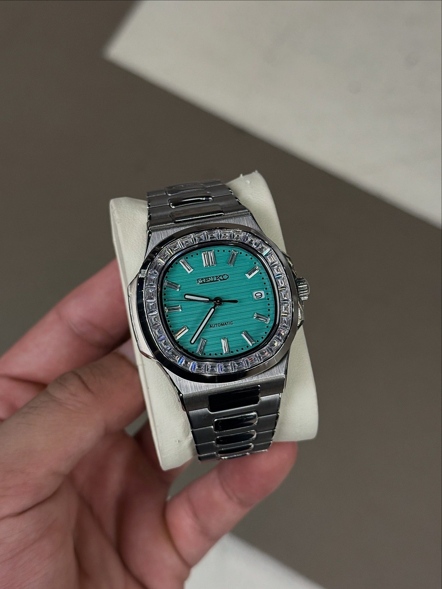 Tiffany Baguette Dial
