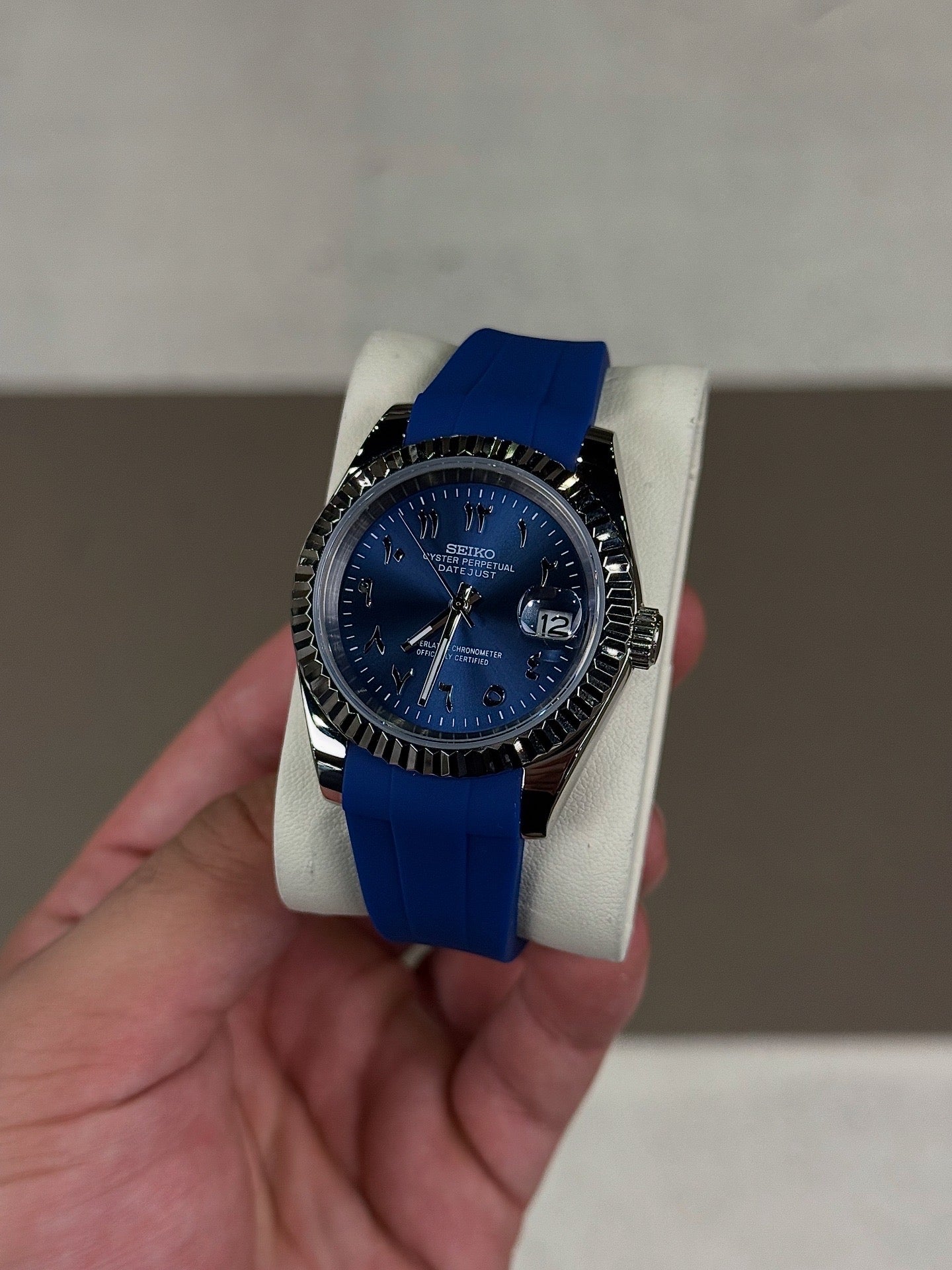 Sapphire Blue Dial