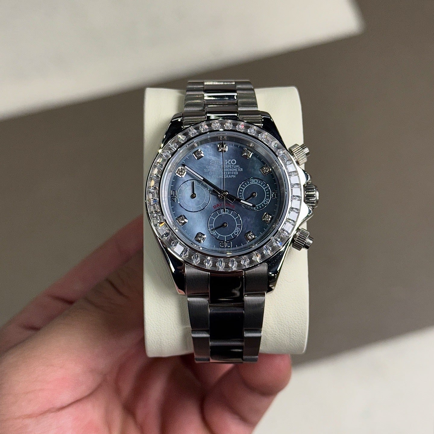 Mother of Pearl Diamond Dial