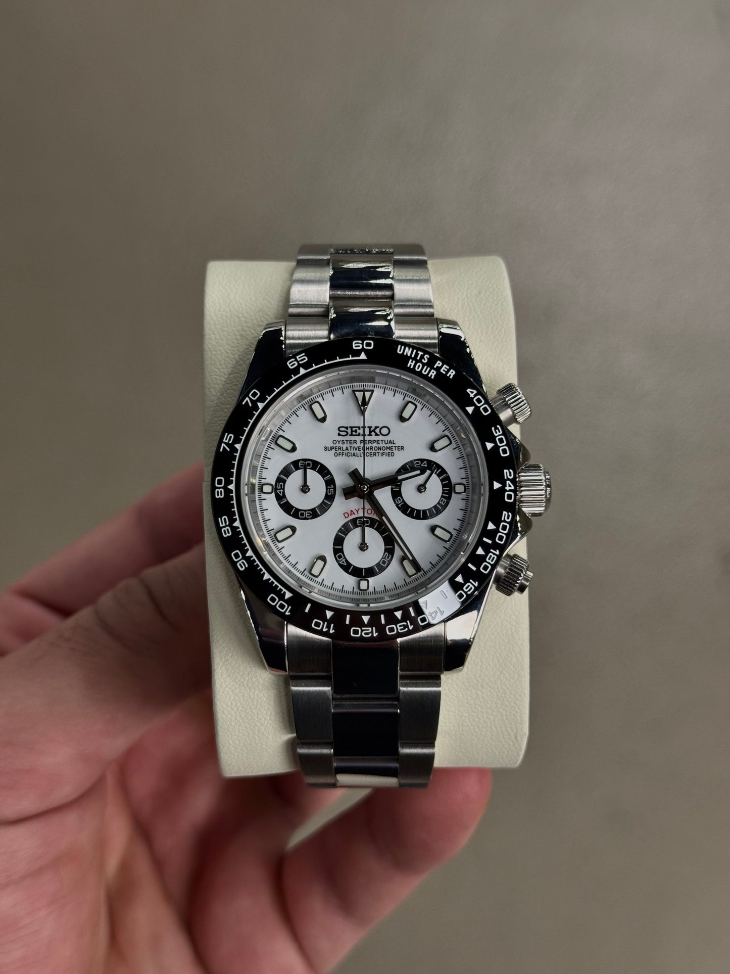 Panda Racer Dial