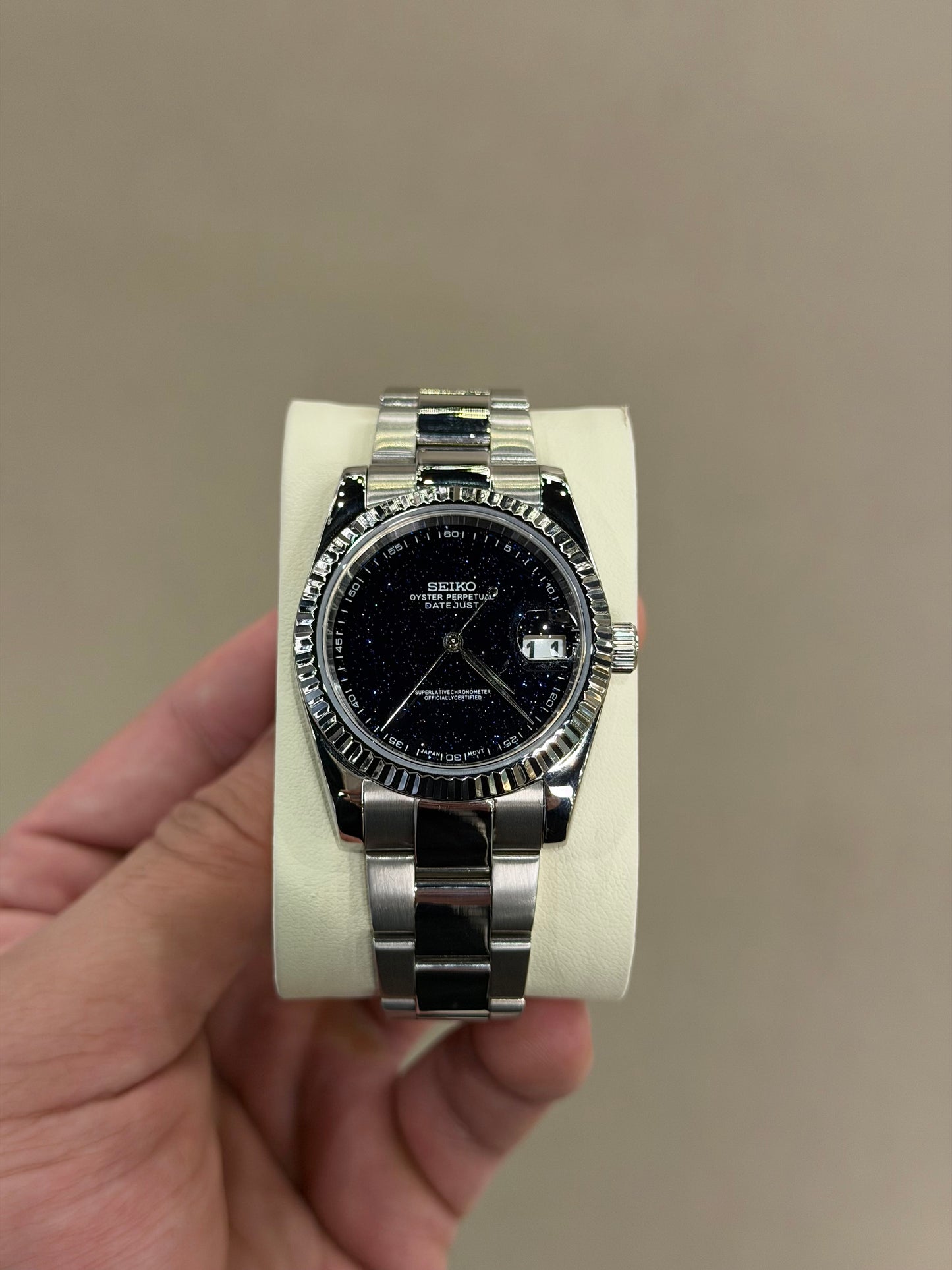 Fluted Galactic Galaxy Dial