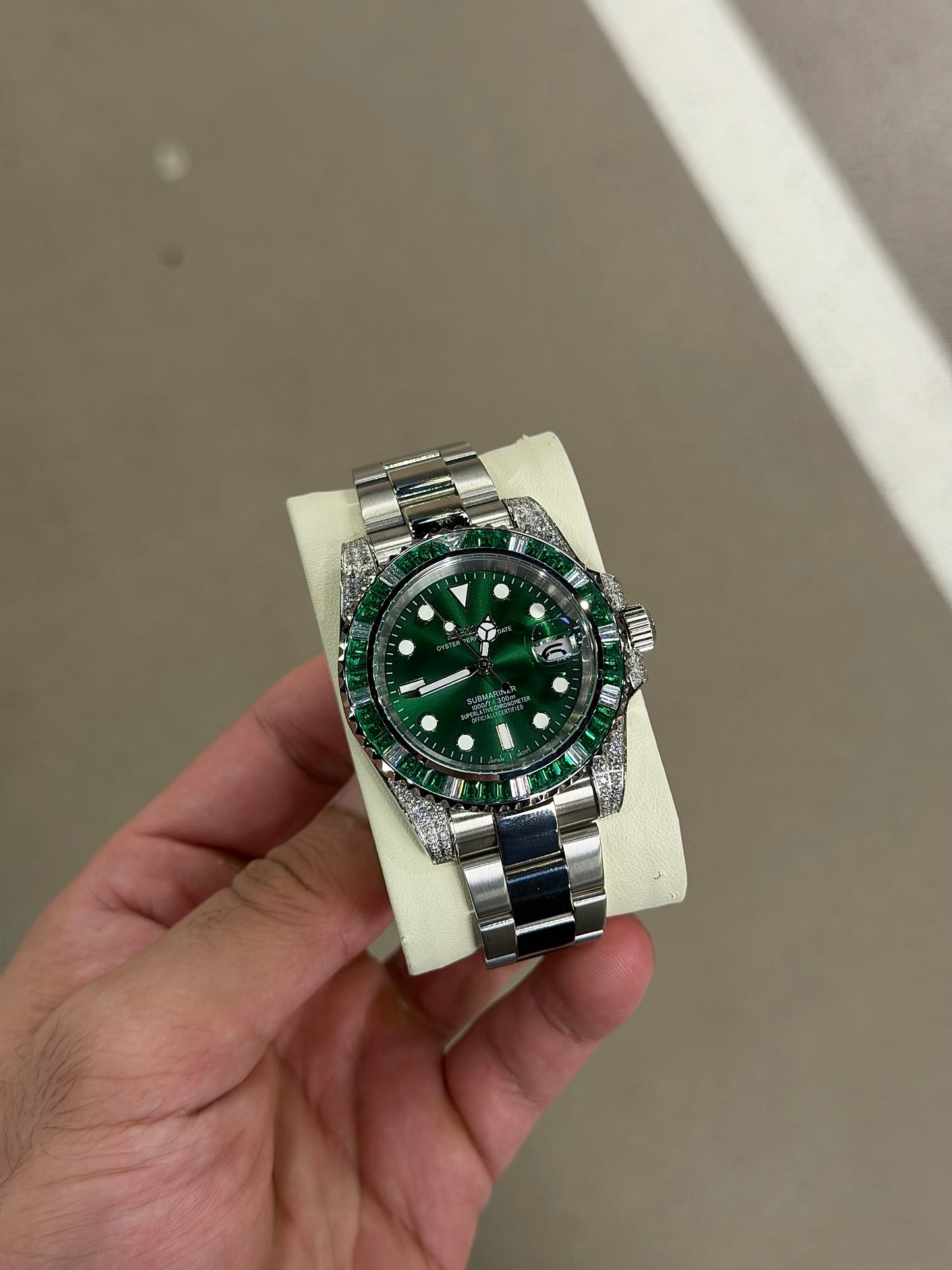 Raven Green Mystery Dial