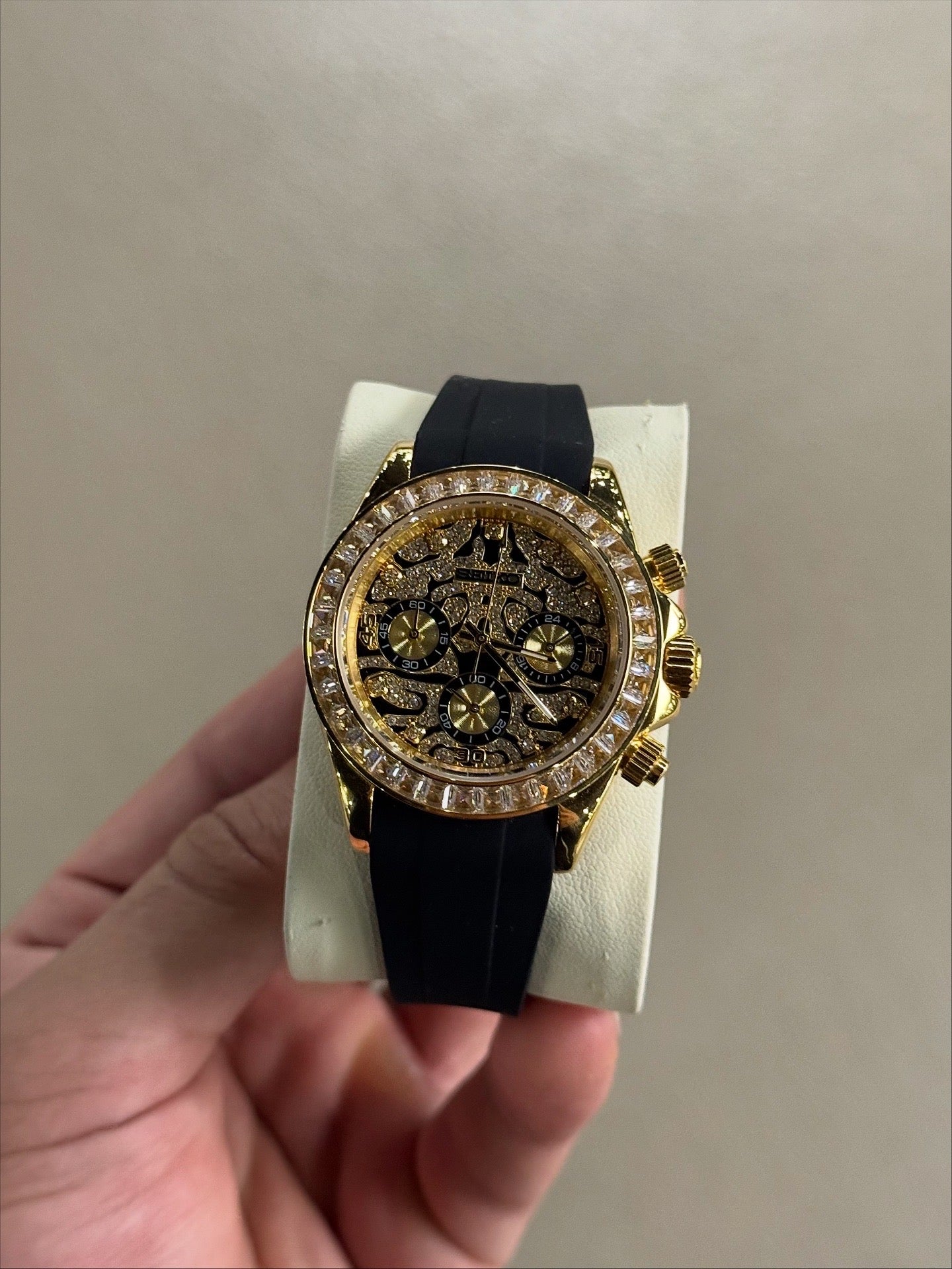 Gold Universe Dial