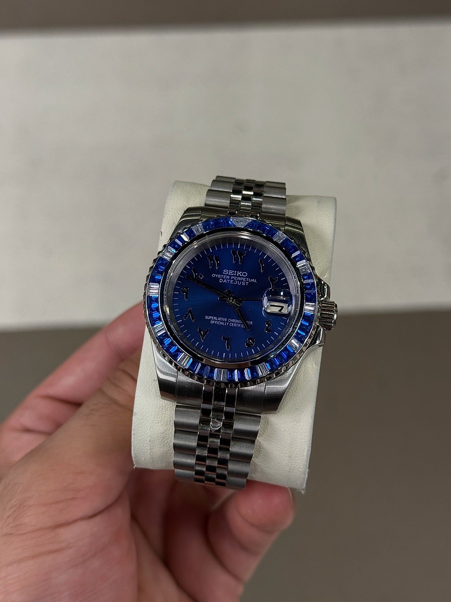 Sapphire Royal blue