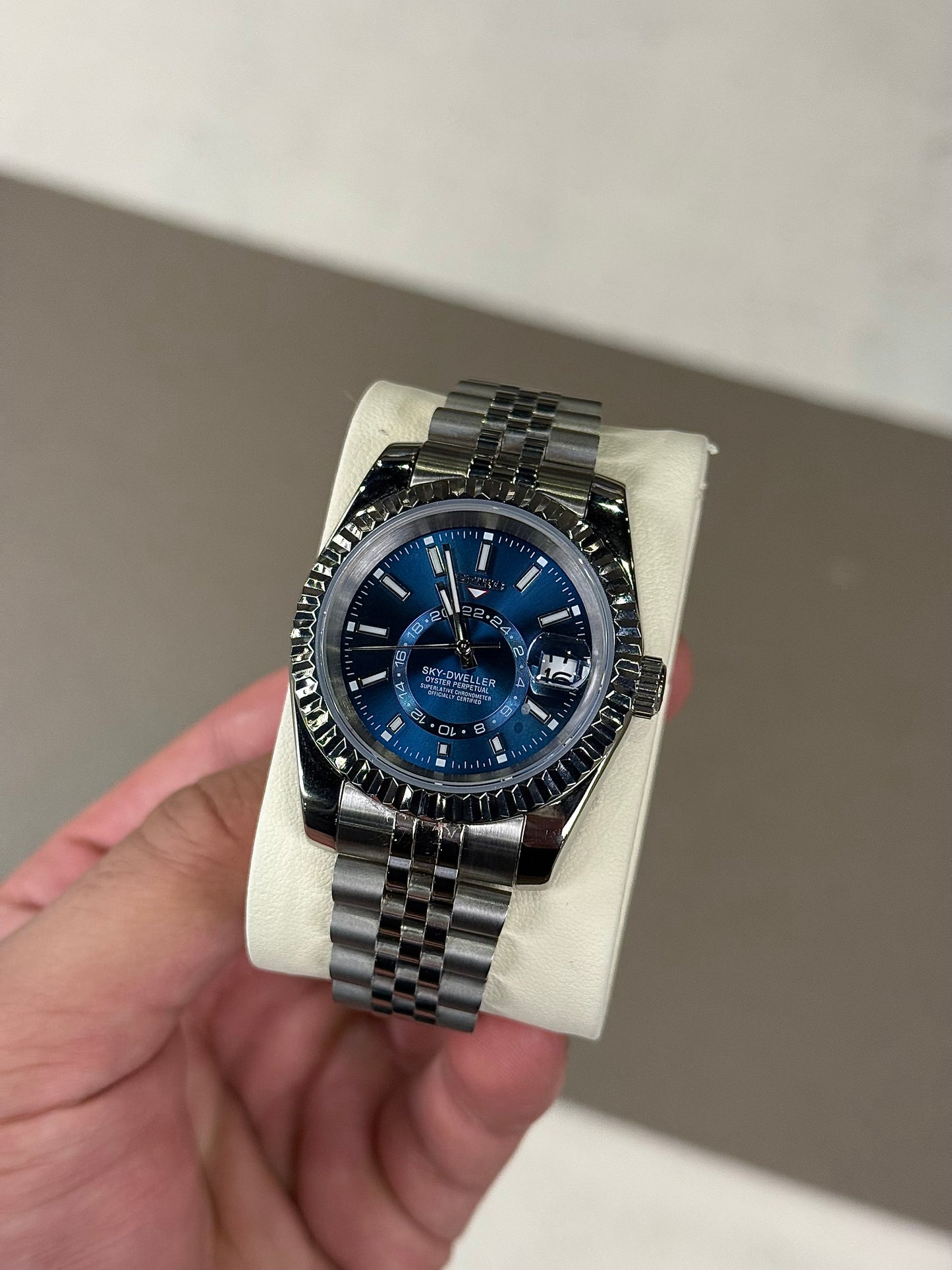Midnight Blue Dial