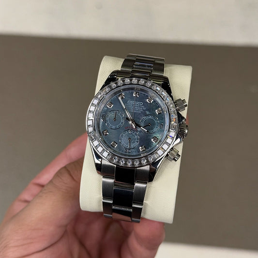 Mother of Pearl Diamond Dial