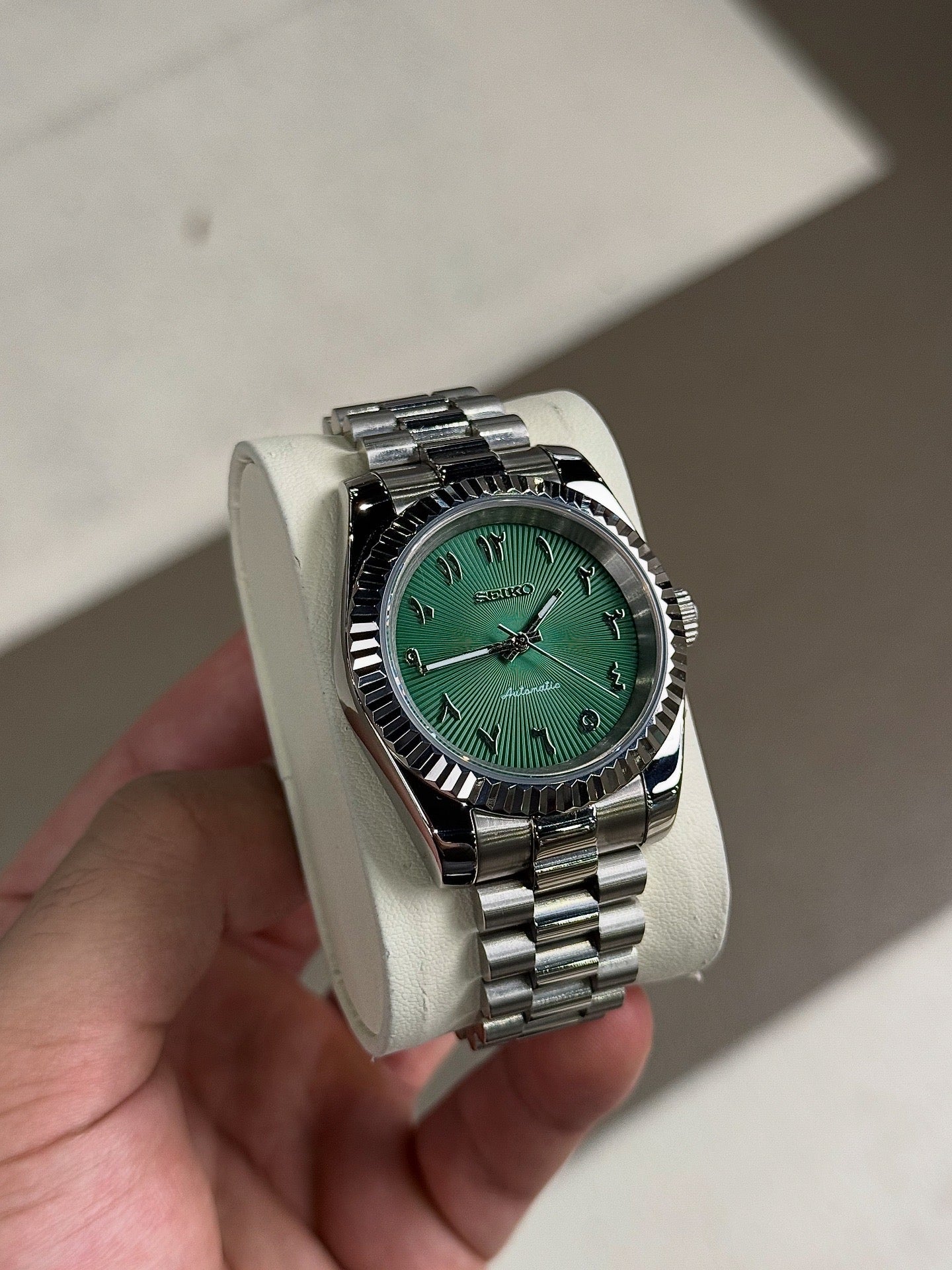 Forest Green Arabic