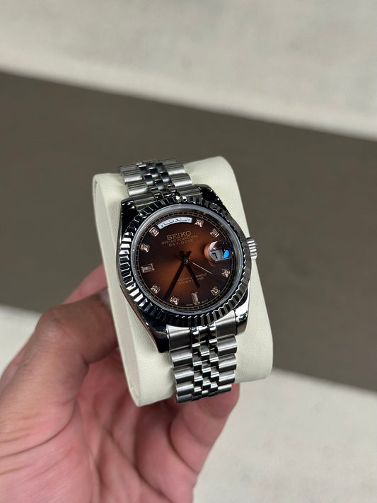 Champagne Diamond Dial