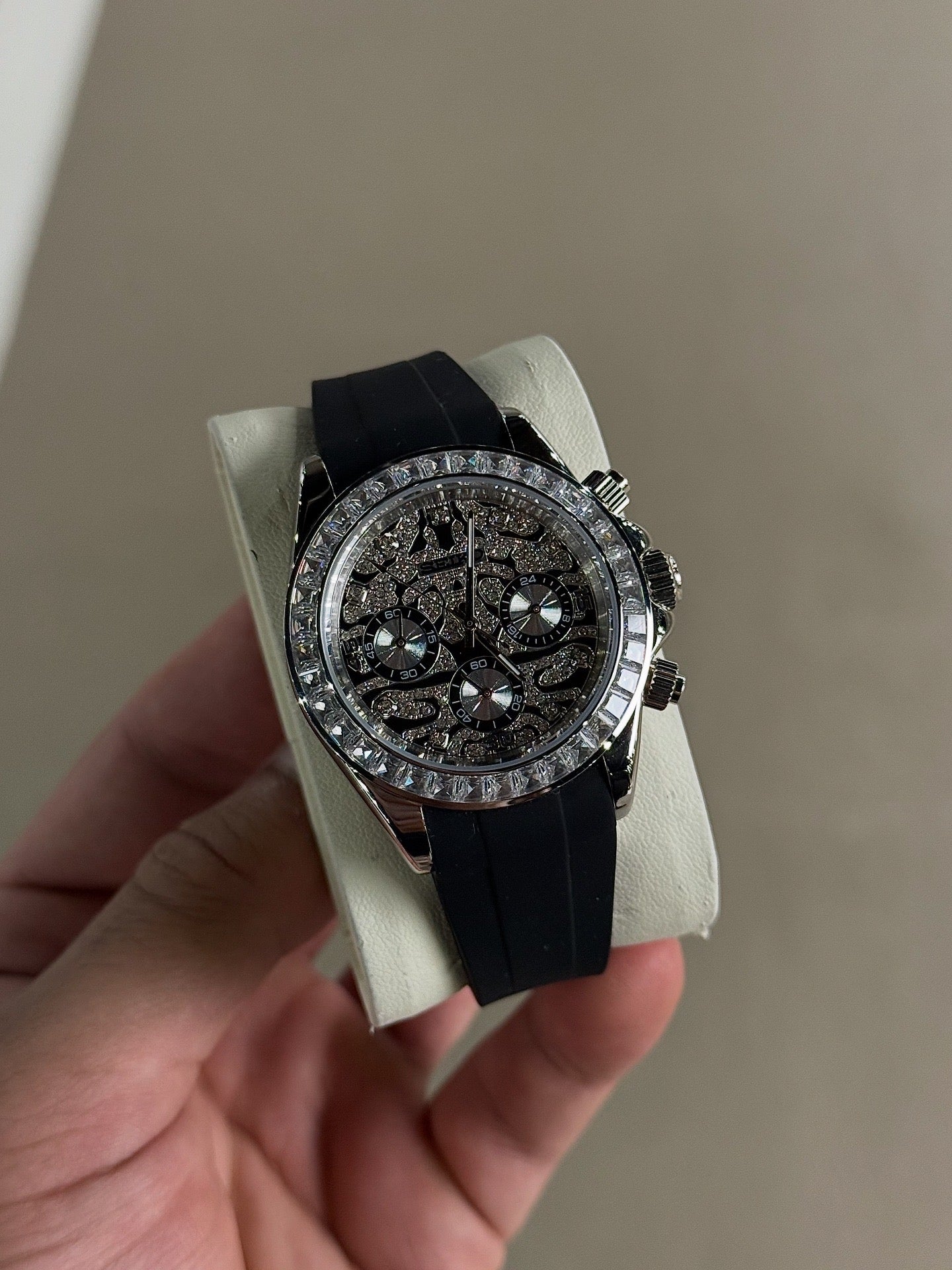 Silver Universe Dial